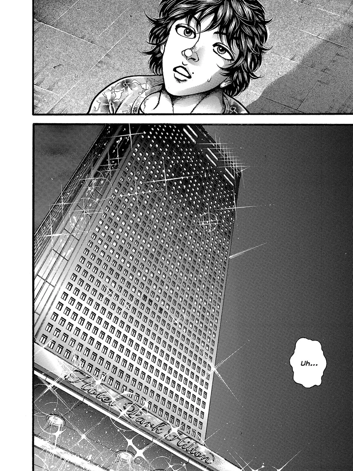 Hanma Baki - Son of Ogre (Shinsoban Release) Chapter 256 page 3 - 