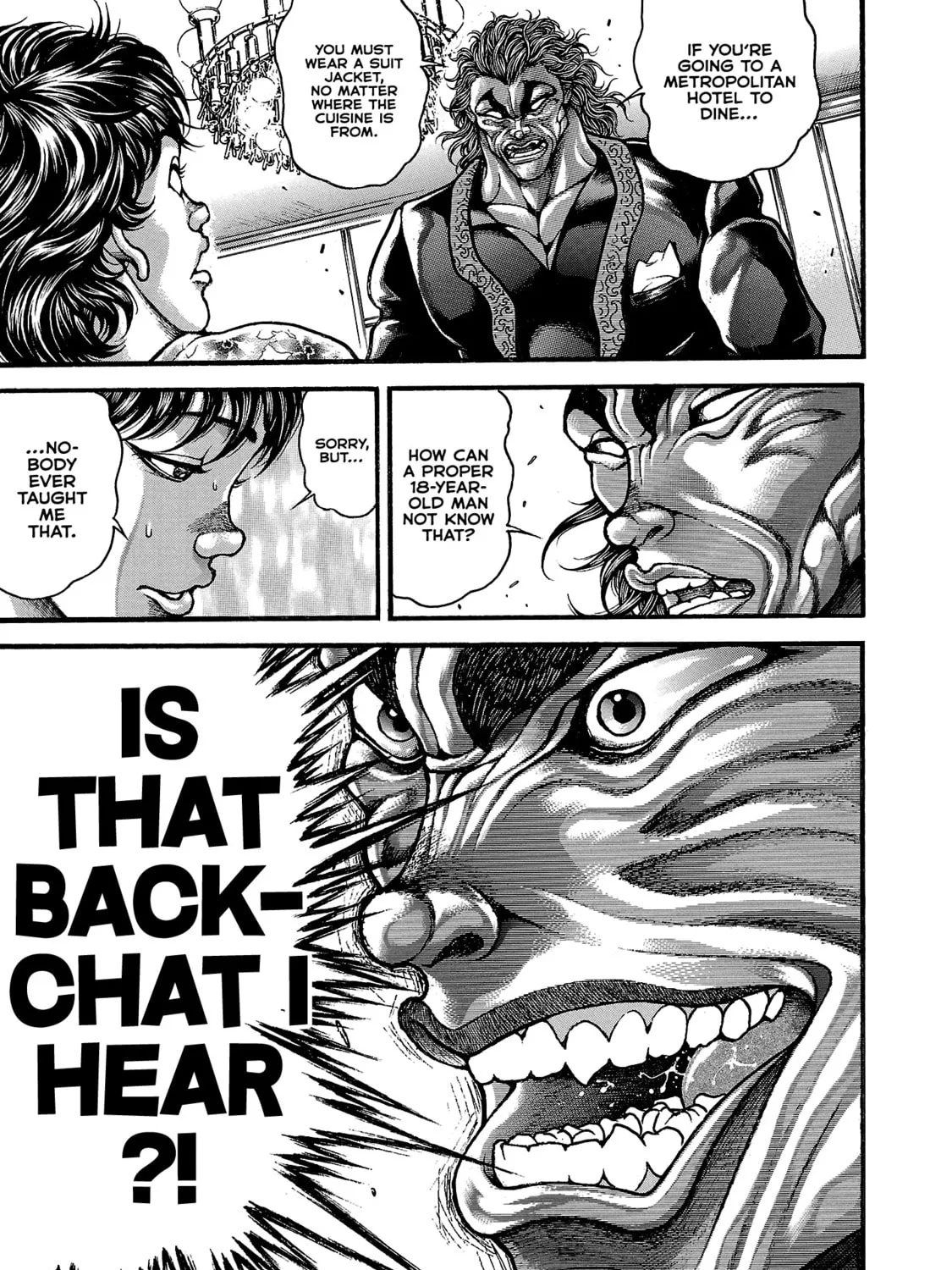 Hanma Baki - Son of Ogre (Shinsoban Release) Chapter 256 page 21 - 