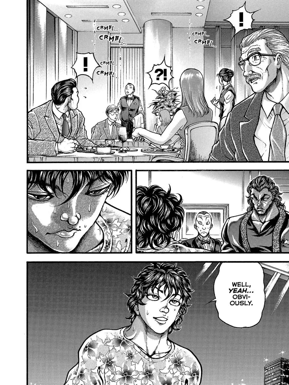 Hanma Baki - Son of Ogre (Shinsoban Release) Chapter 256 page 23 - 