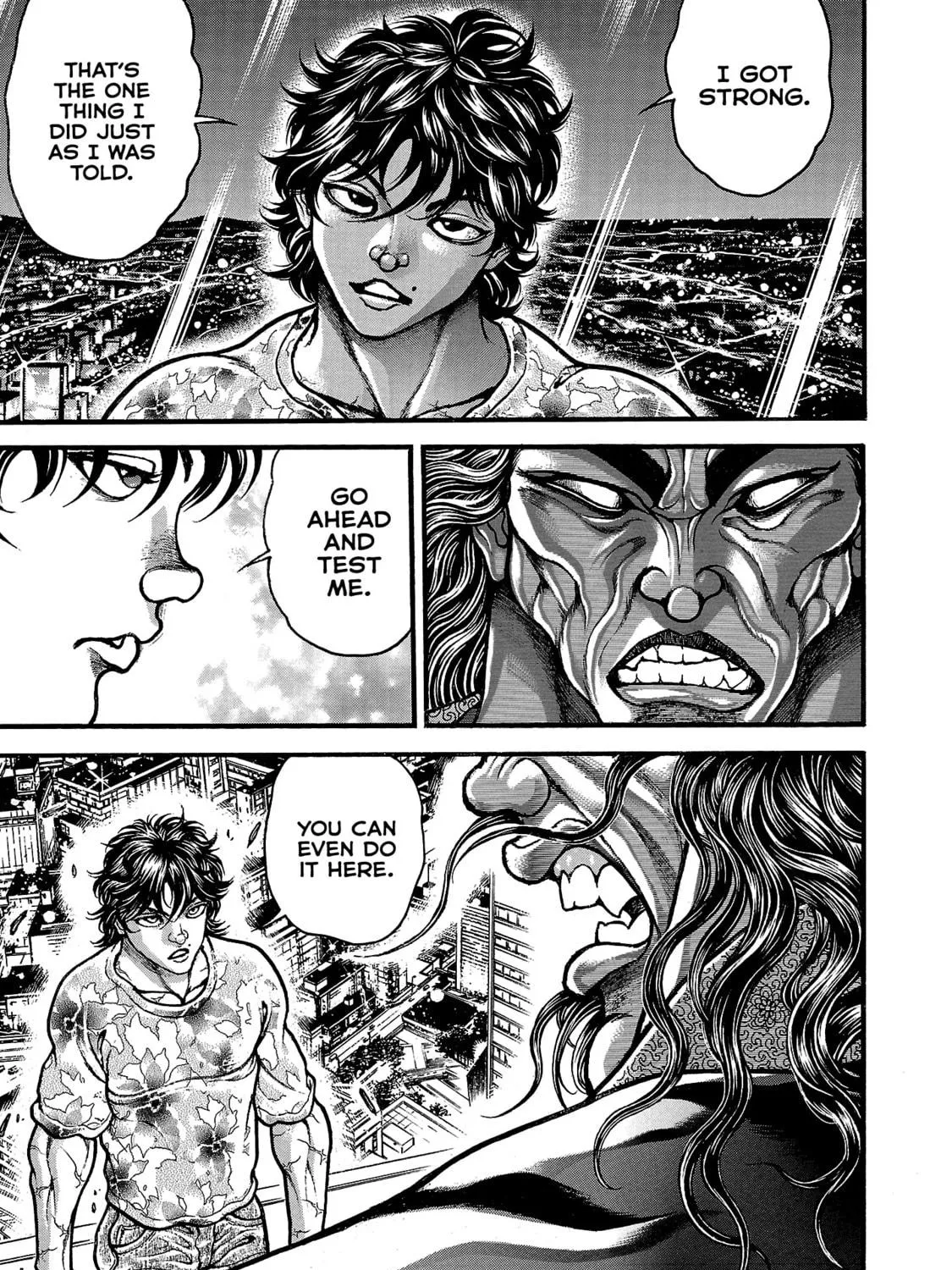 Hanma Baki - Son of Ogre (Shinsoban Release) Chapter 256 page 29 - 
