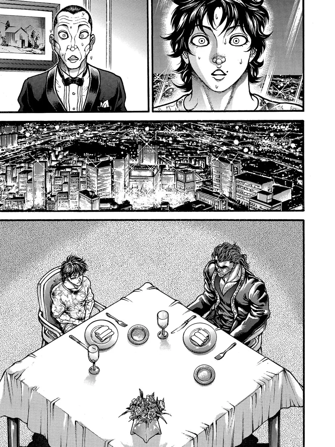 Hanma Baki - Son of Ogre (Shinsoban Release) Chapter 256 page 33 - 