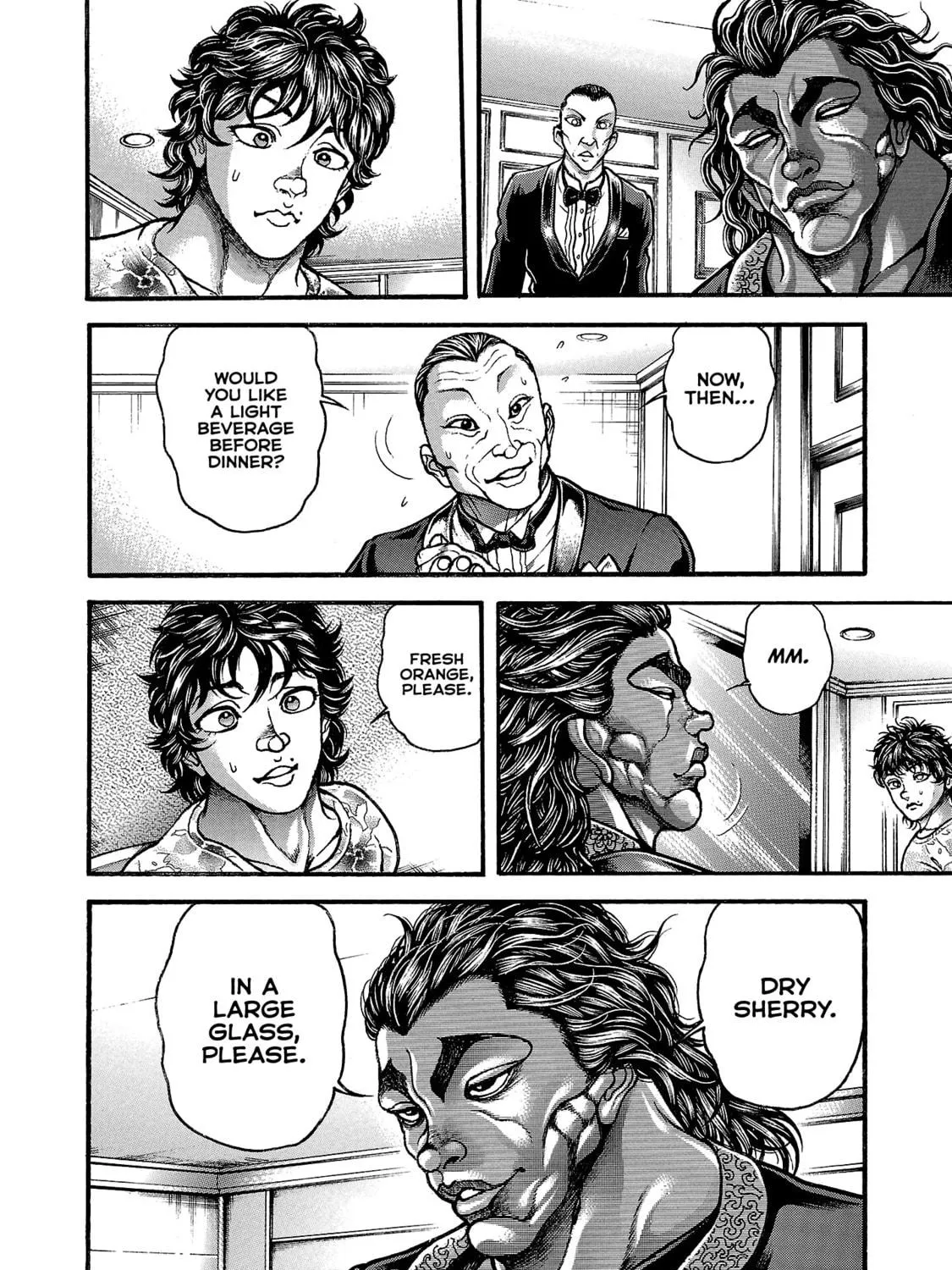 Hanma Baki - Son of Ogre (Shinsoban Release) Chapter 256 page 35 - 