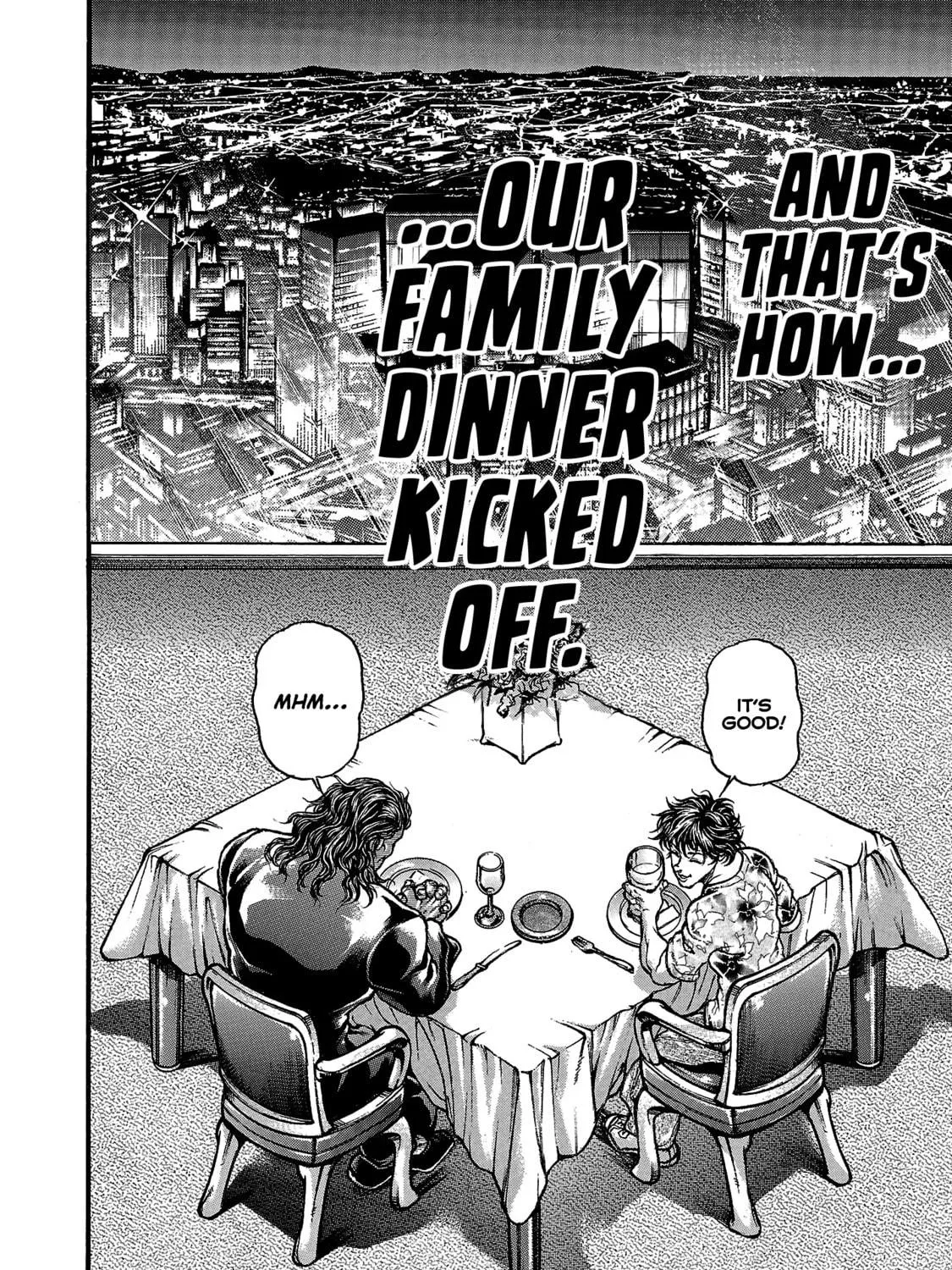 Hanma Baki - Son of Ogre (Shinsoban Release) Chapter 256 page 39 - 