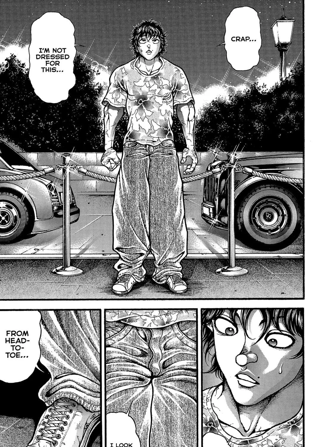 Hanma Baki - Son of Ogre (Shinsoban Release) Chapter 256 page 5 - 
