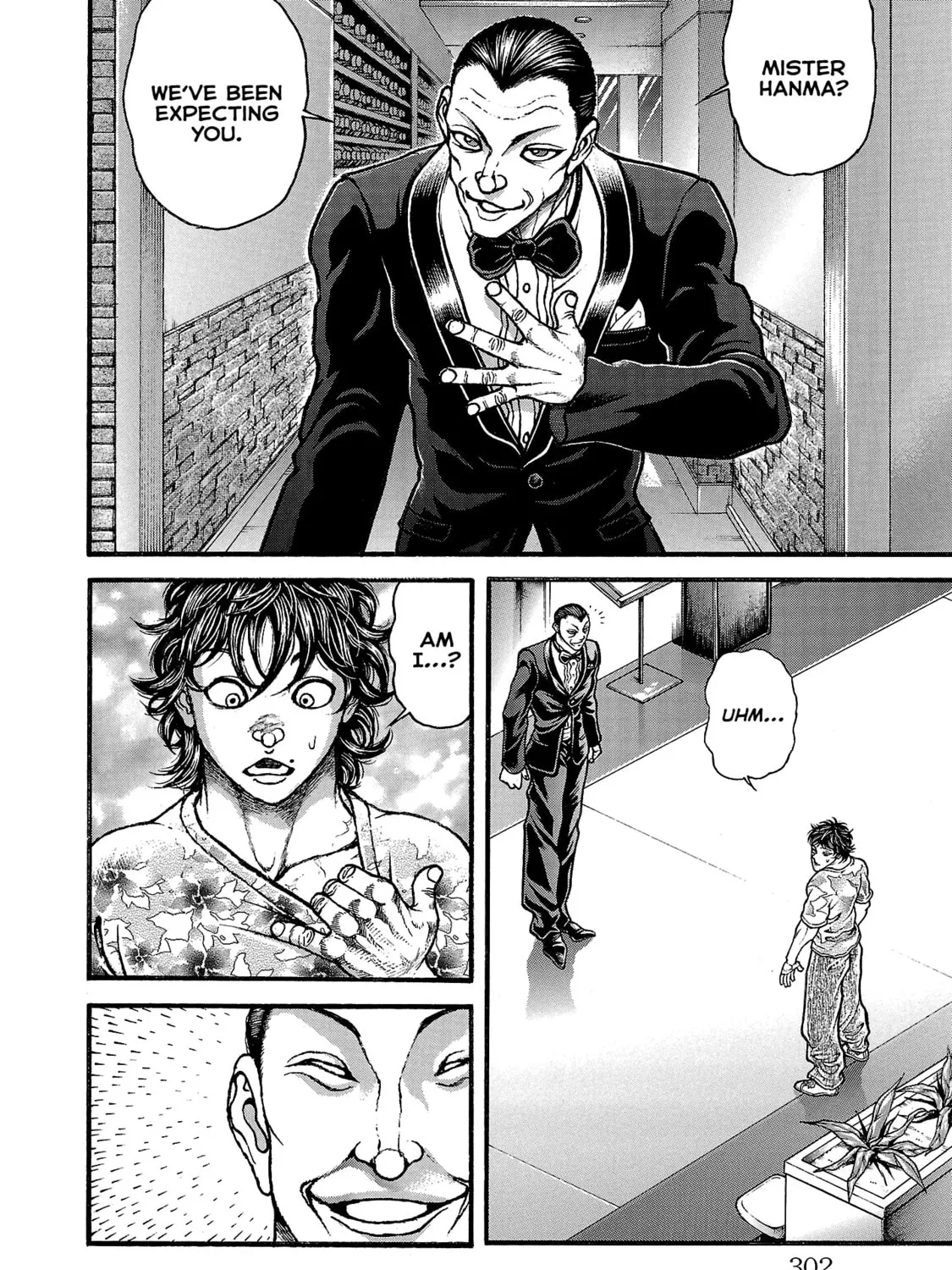 Hanma Baki - Son of Ogre (Shinsoban Release) Chapter 256 page 7 - 