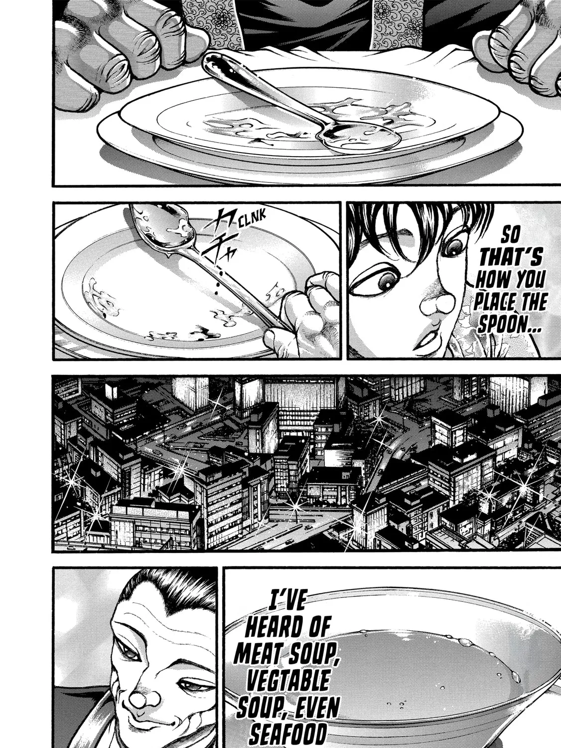 Hanma Baki - Son of Ogre (Shinsoban Release) Chapter 257 page 11 - 
