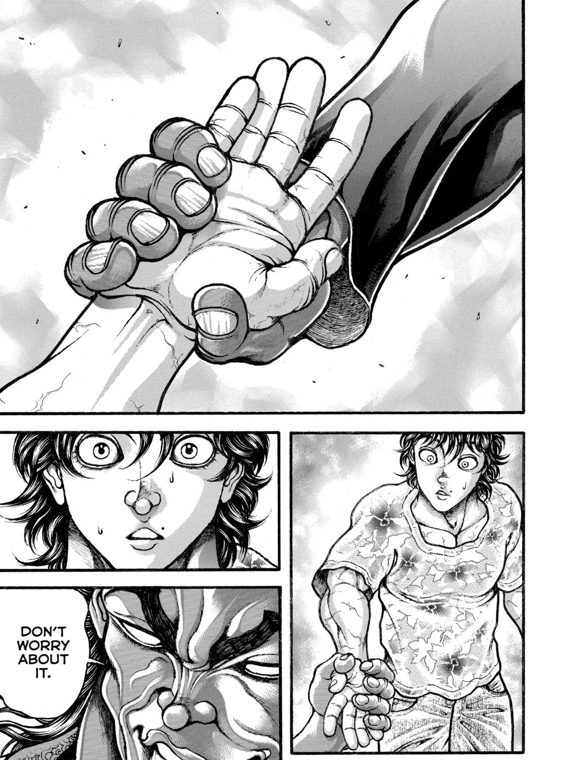 Hanma Baki - Son of Ogre (Shinsoban Release) Chapter 257 page 101 - 
