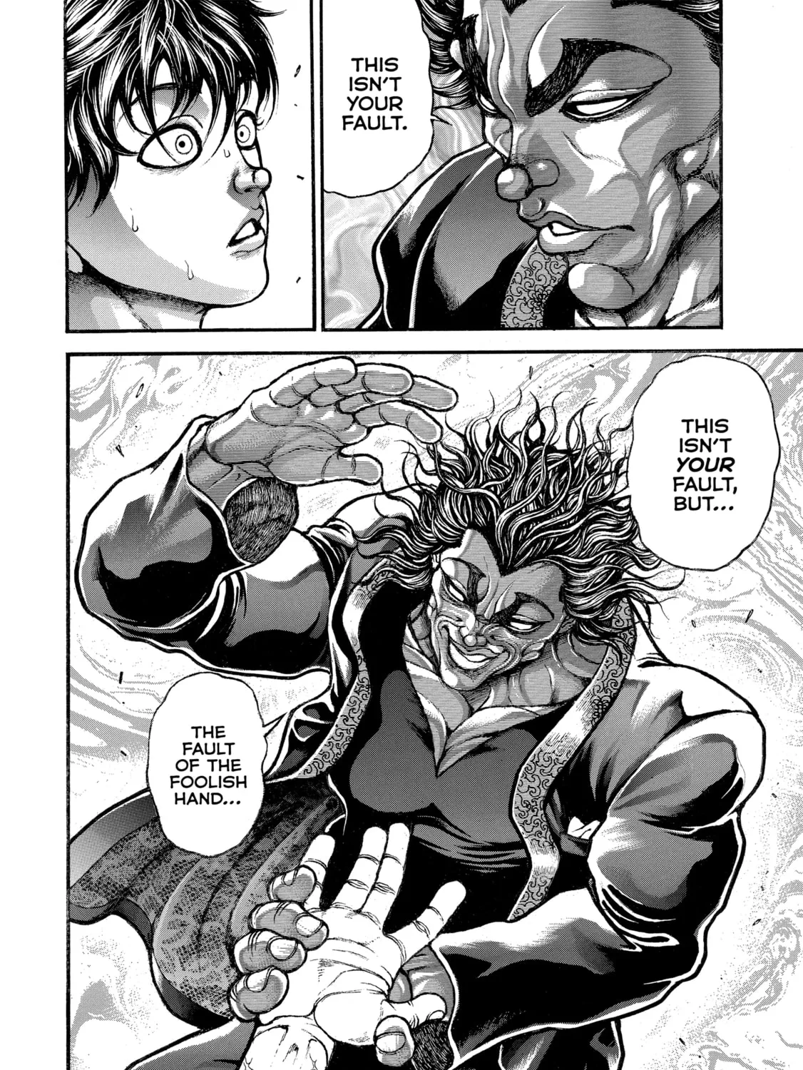 Hanma Baki - Son of Ogre (Shinsoban Release) Chapter 257 page 103 - 