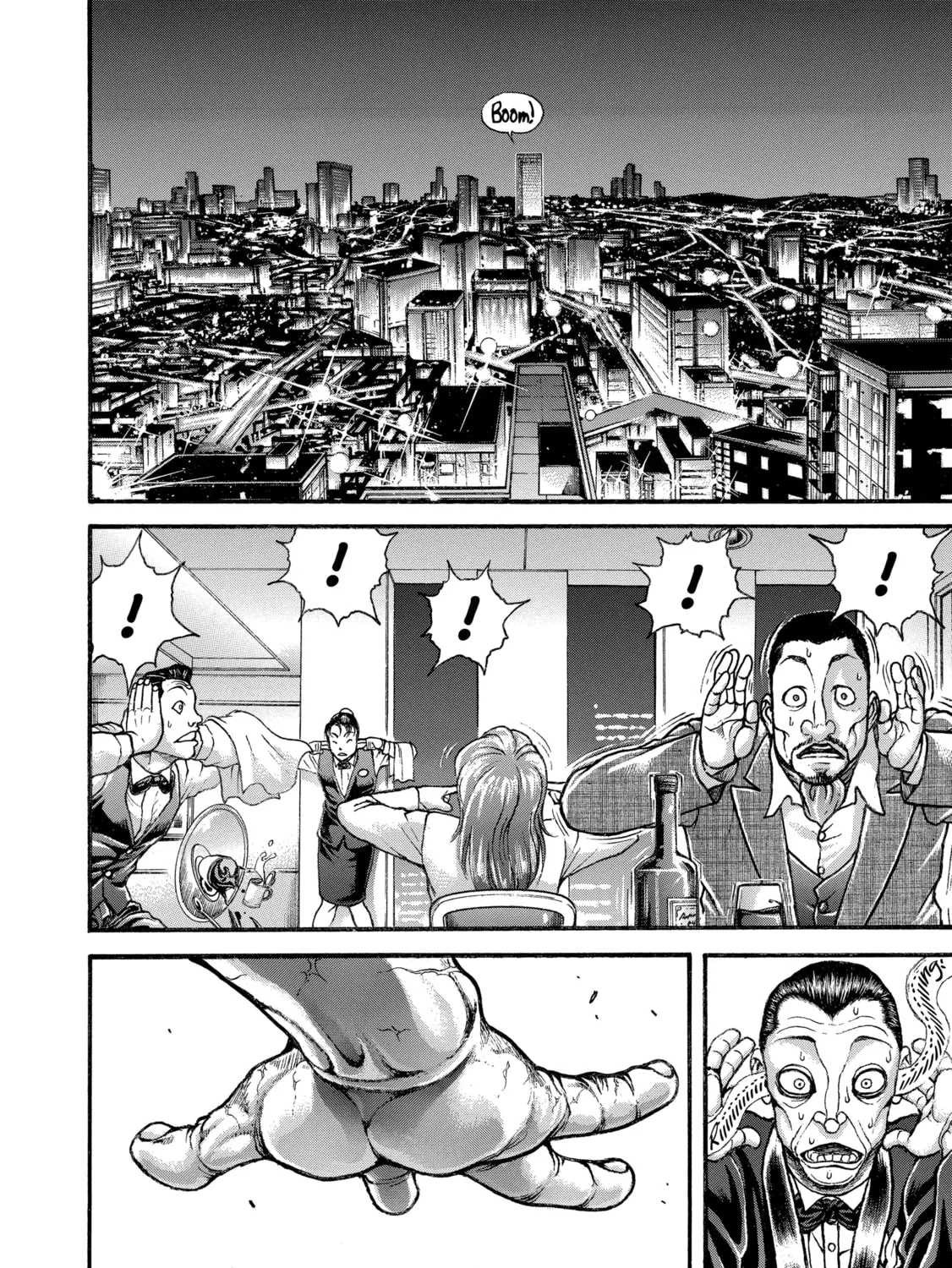 Hanma Baki - Son of Ogre (Shinsoban Release) Chapter 257 page 107 - 
