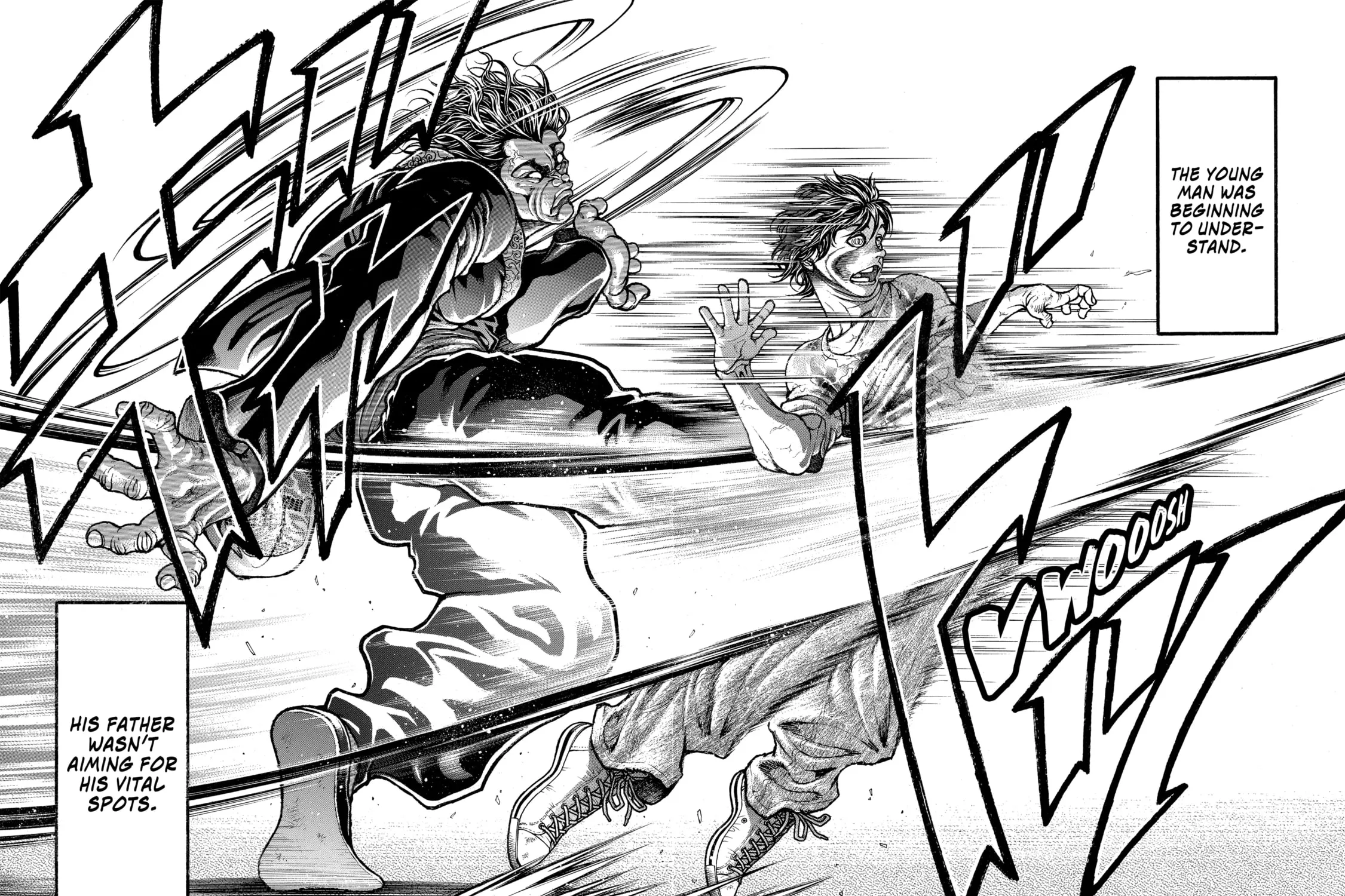Hanma Baki - Son of Ogre (Shinsoban Release) Chapter 257 page 111 - 