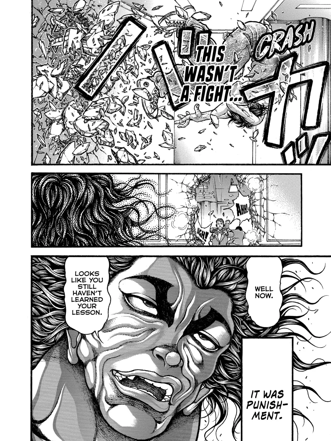 Hanma Baki - Son of Ogre (Shinsoban Release) Chapter 257 page 113 - 