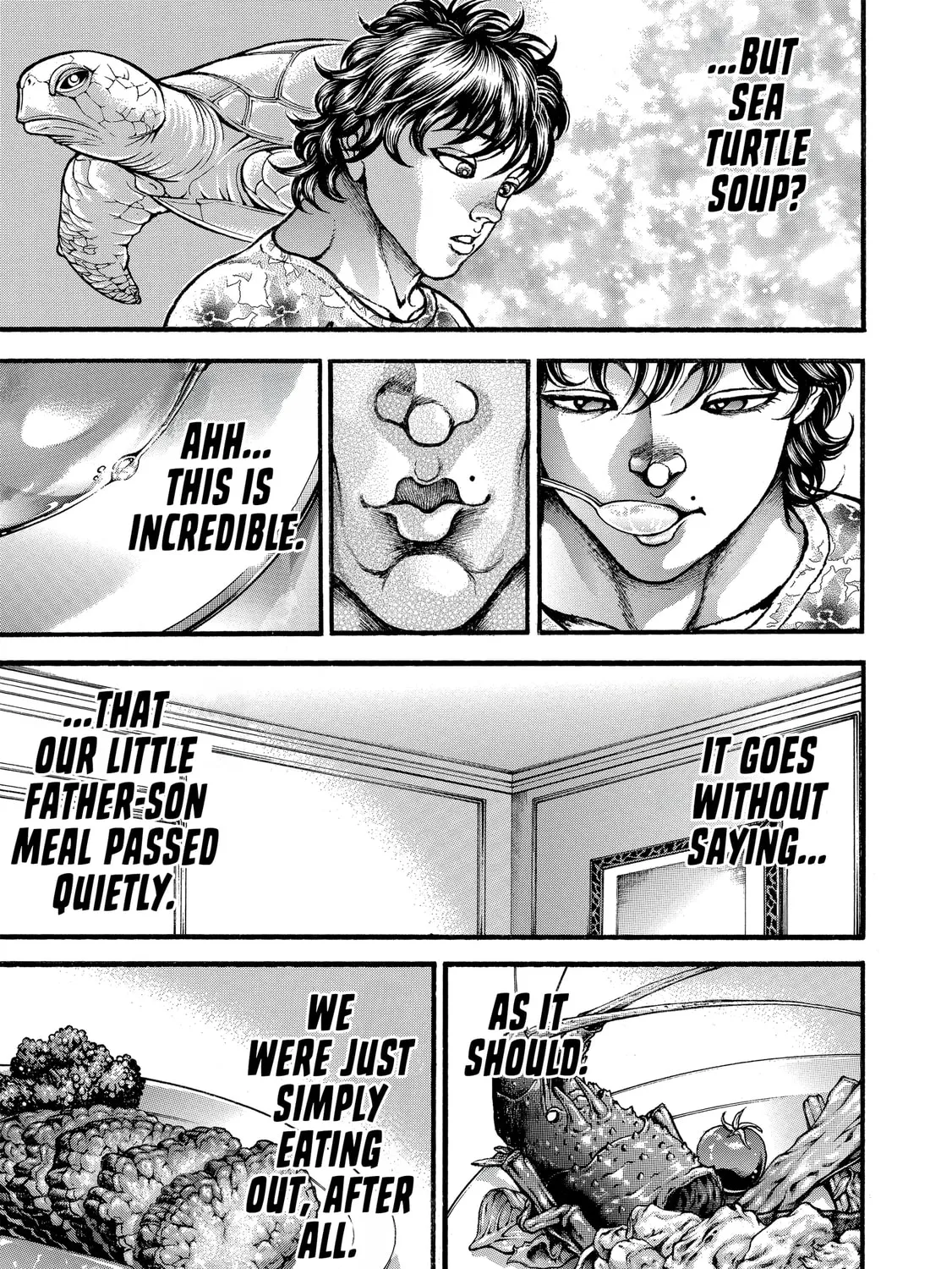 Hanma Baki - Son of Ogre (Shinsoban Release) Chapter 257 page 13 - 