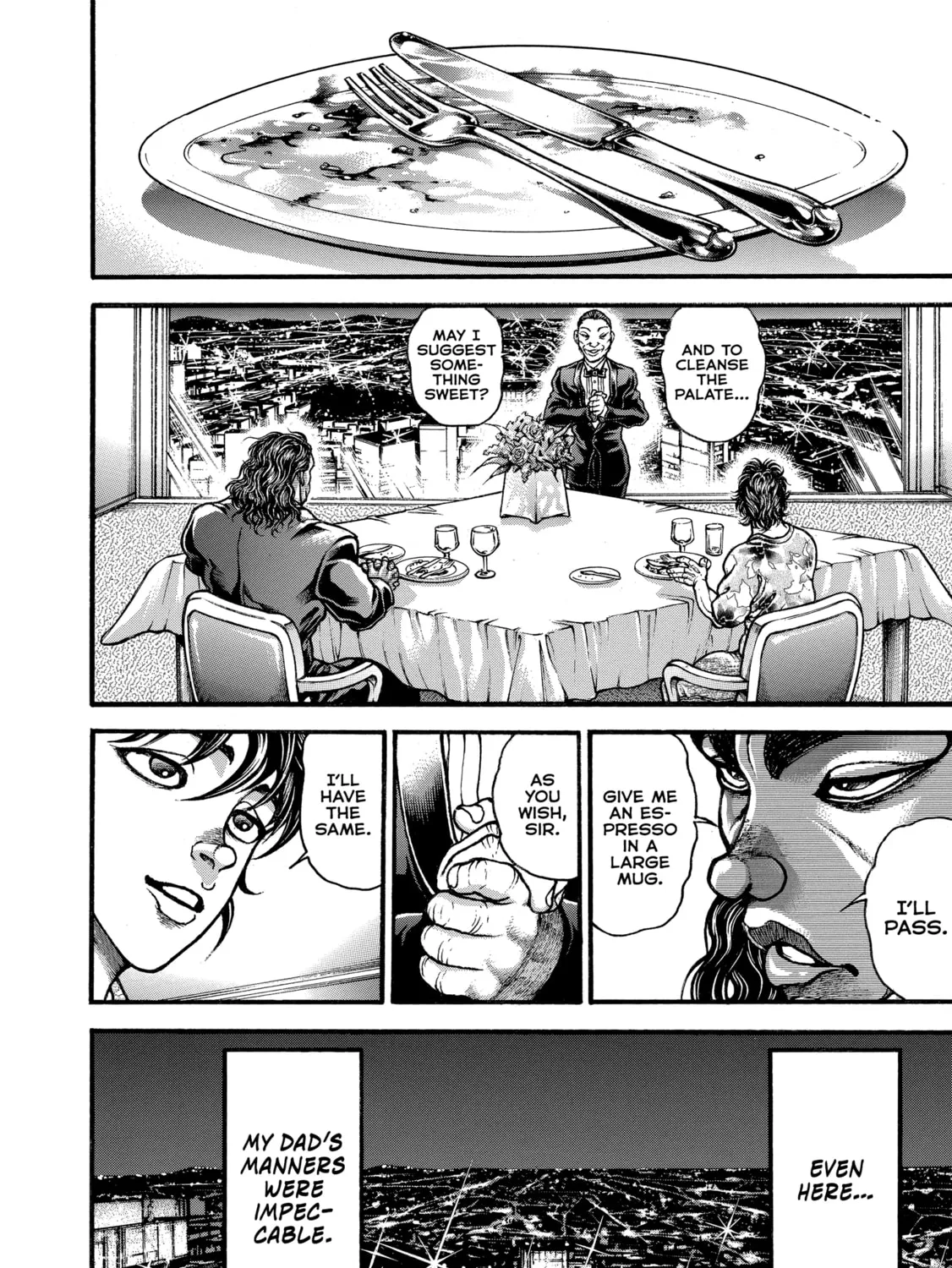 Hanma Baki - Son of Ogre (Shinsoban Release) Chapter 257 page 15 - 