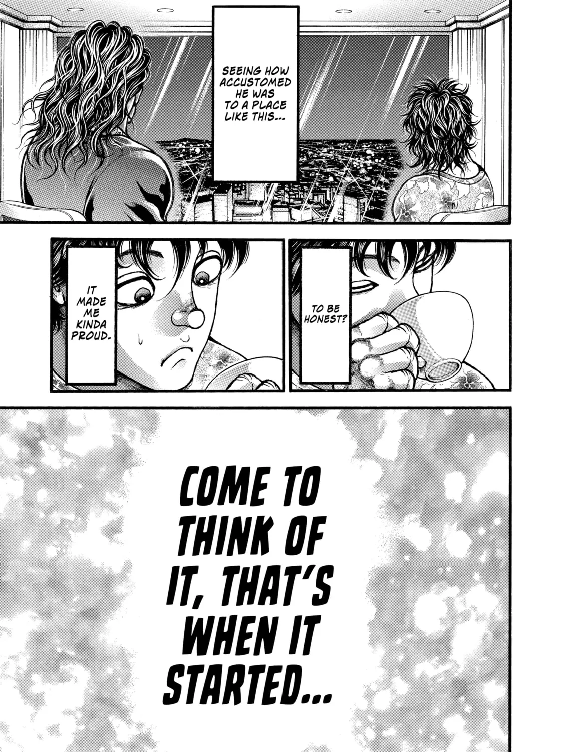 Hanma Baki - Son of Ogre (Shinsoban Release) Chapter 257 page 17 - 