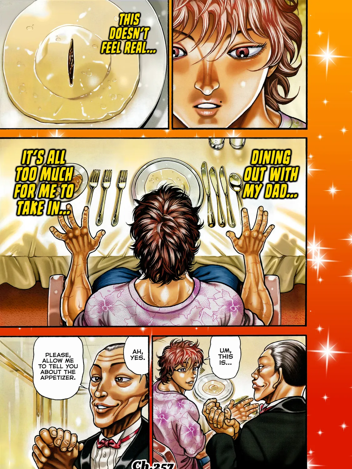 Hanma Baki - Son of Ogre (Shinsoban Release) Chapter 257 page 3 - 