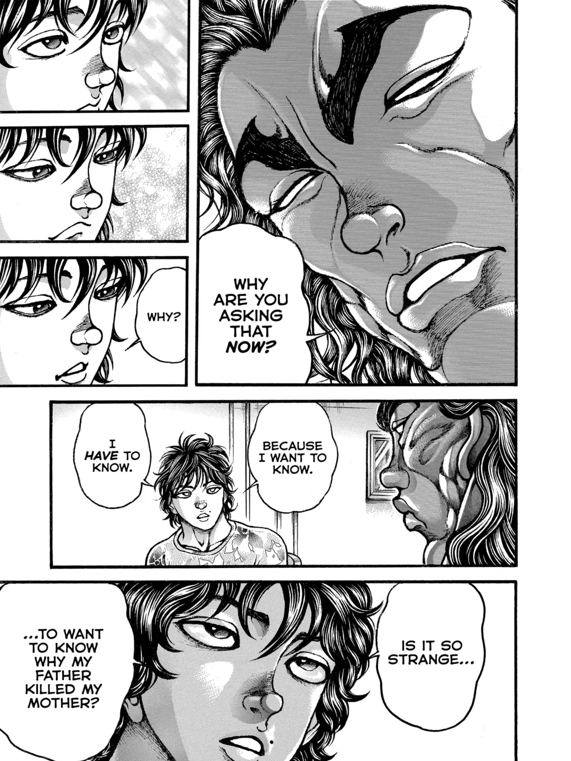 Hanma Baki - Son of Ogre (Shinsoban Release) Chapter 257 page 21 - 