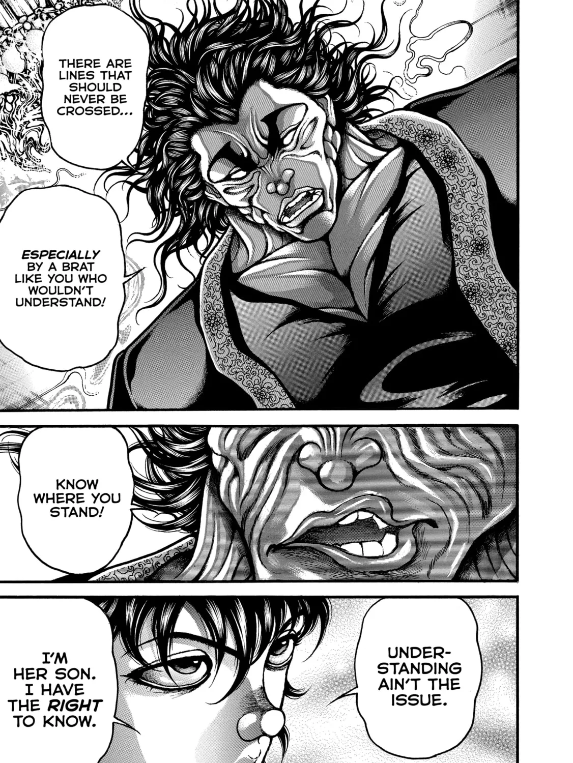 Hanma Baki - Son of Ogre (Shinsoban Release) Chapter 257 page 25 - 