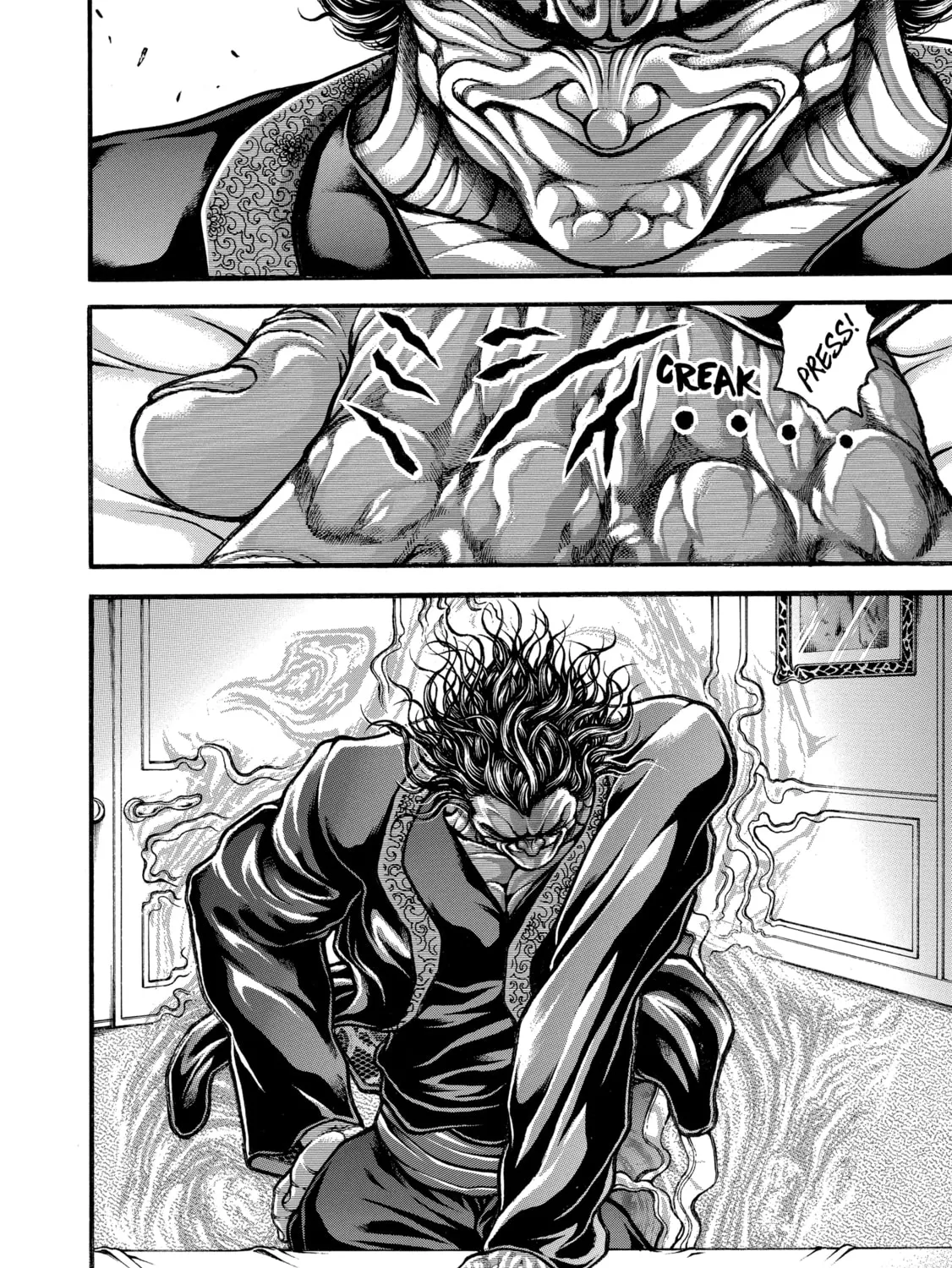 Hanma Baki - Son of Ogre (Shinsoban Release) Chapter 257 page 27 - 