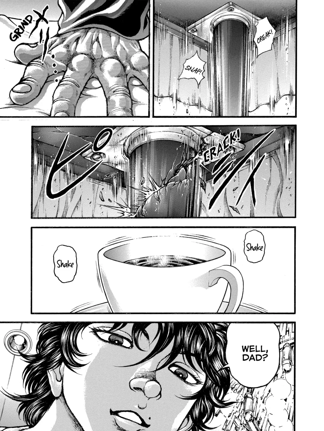 Hanma Baki - Son of Ogre (Shinsoban Release) Chapter 257 page 29 - 