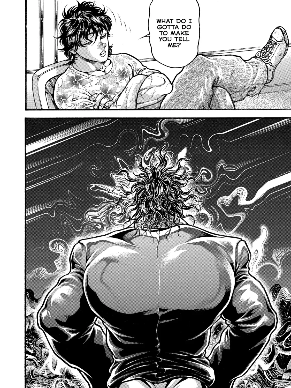 Hanma Baki - Son of Ogre (Shinsoban Release) Chapter 257 page 31 - 