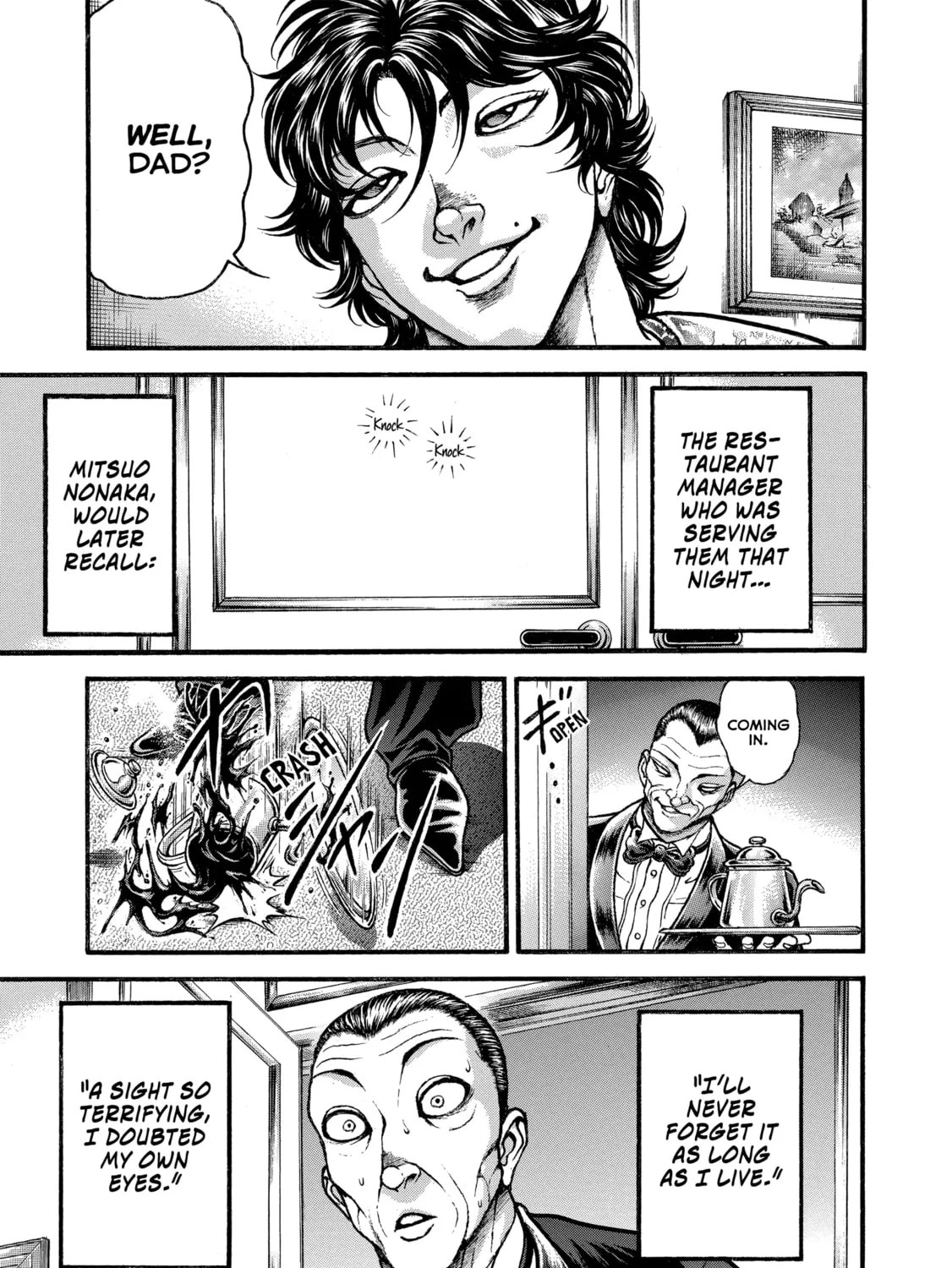Hanma Baki - Son of Ogre (Shinsoban Release) Chapter 257 page 33 - 