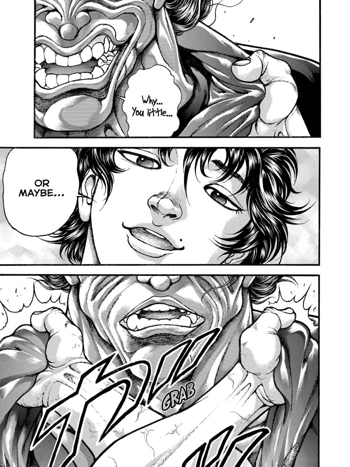 Hanma Baki - Son of Ogre (Shinsoban Release) Chapter 257 page 37 - 