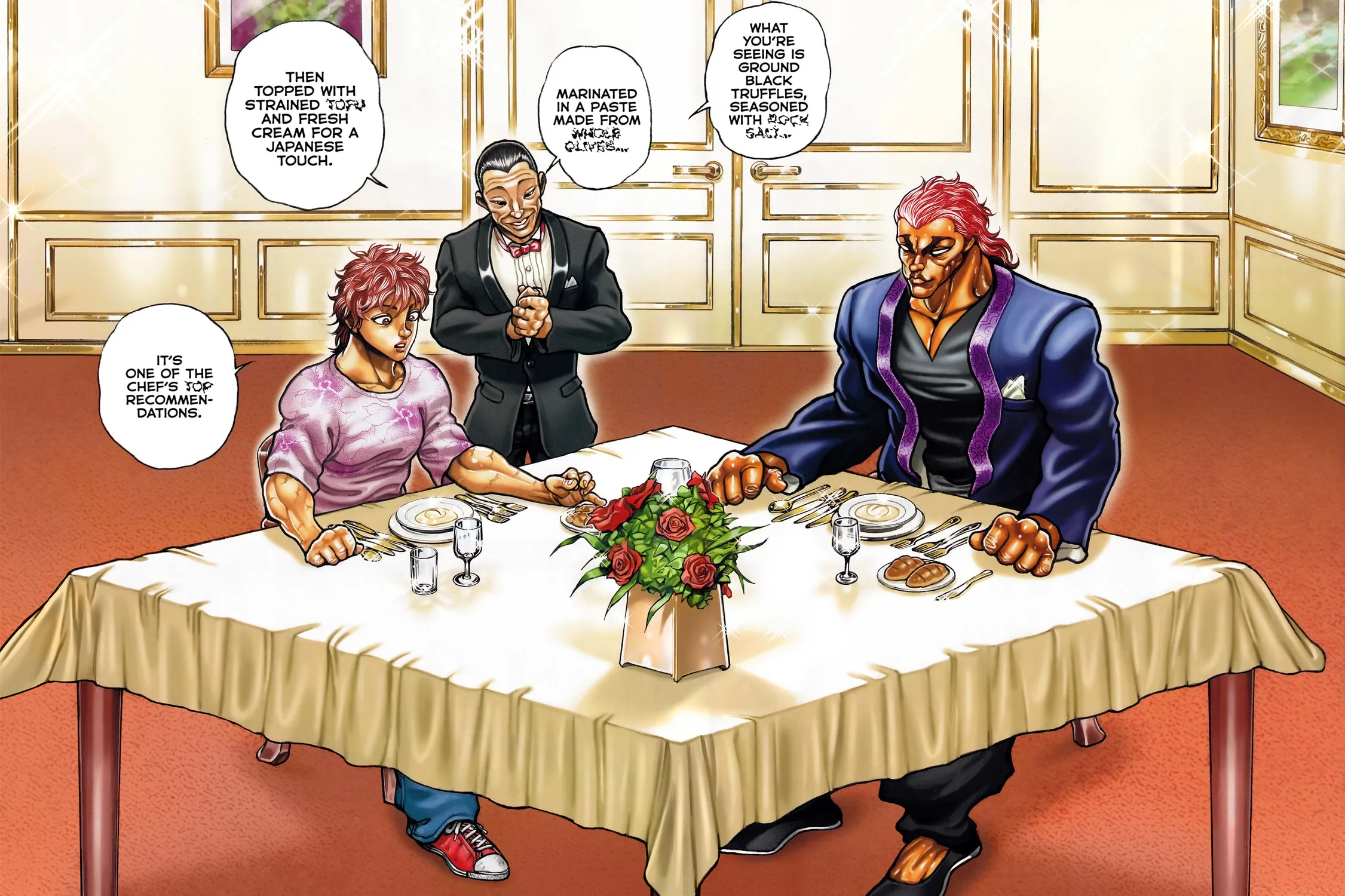 Hanma Baki - Son of Ogre (Shinsoban Release) Chapter 257 page 5 - 