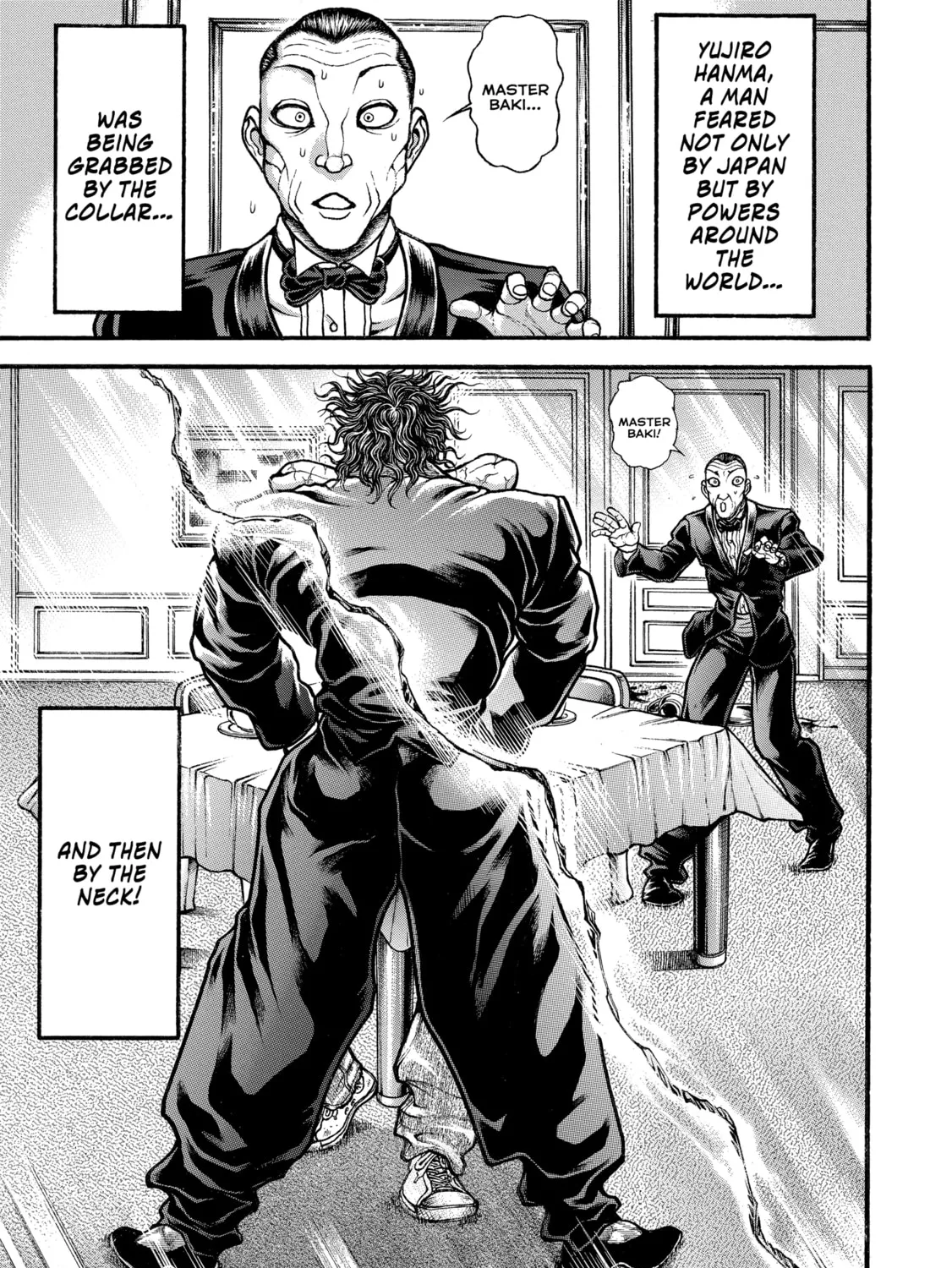 Hanma Baki - Son of Ogre (Shinsoban Release) Chapter 257 page 41 - 