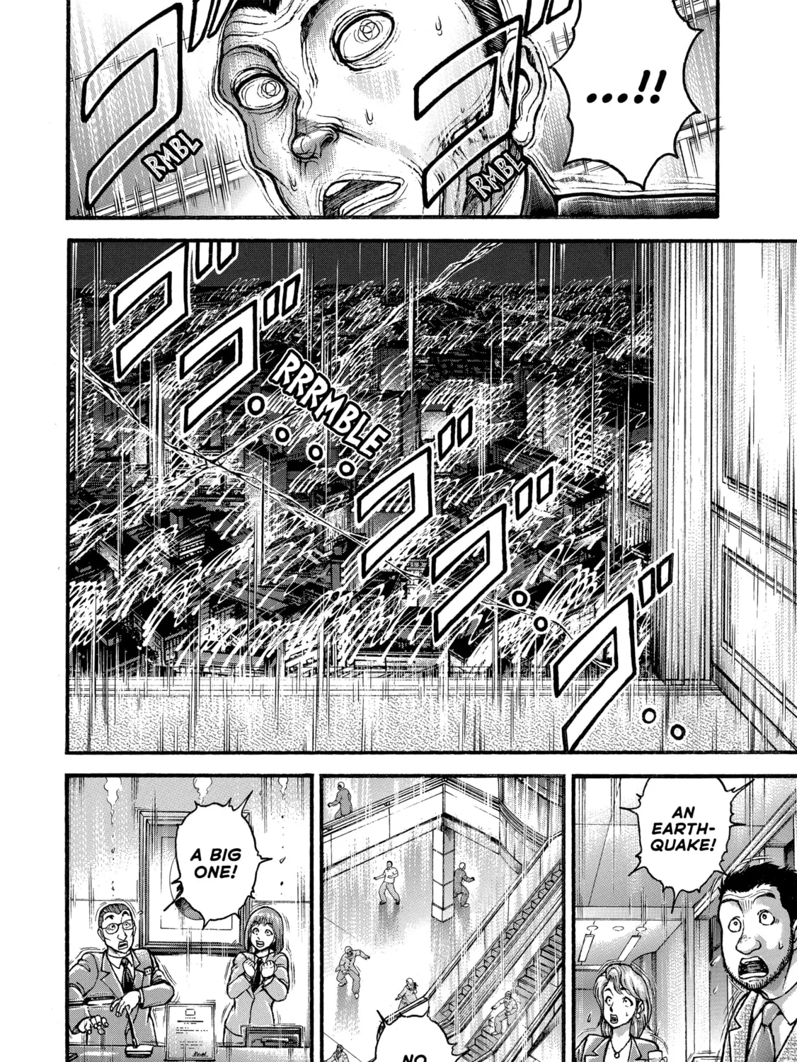 Hanma Baki - Son of Ogre (Shinsoban Release) Chapter 257 page 47 - 
