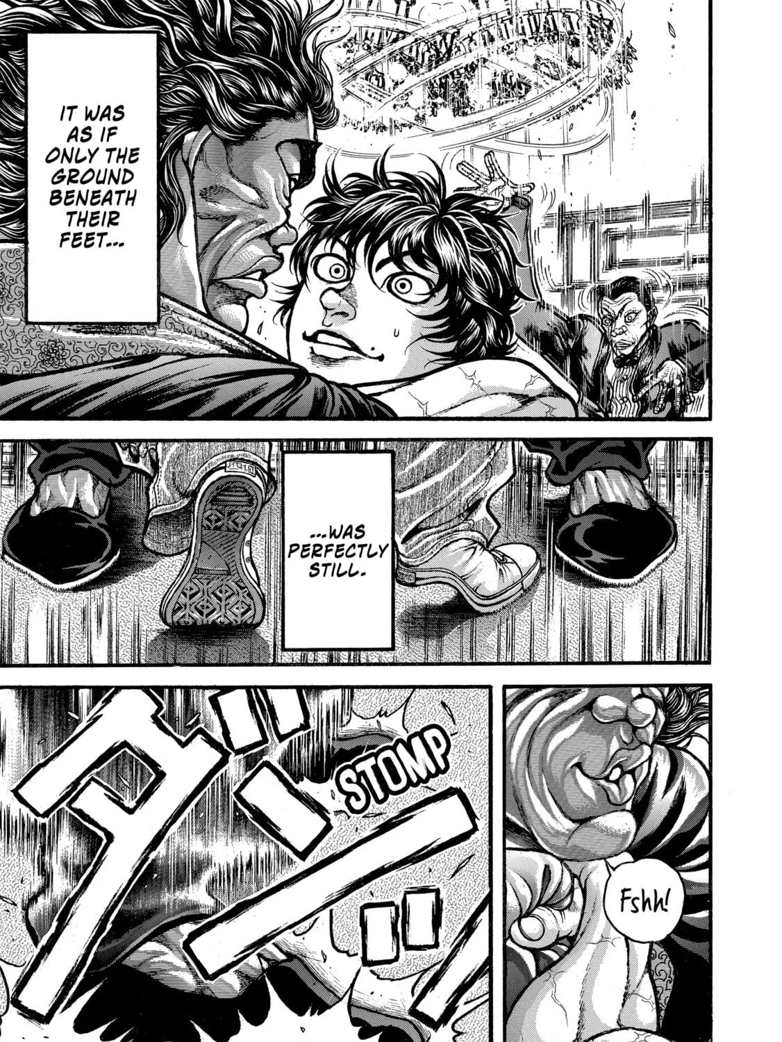 Hanma Baki - Son of Ogre (Shinsoban Release) Chapter 257 page 53 - 