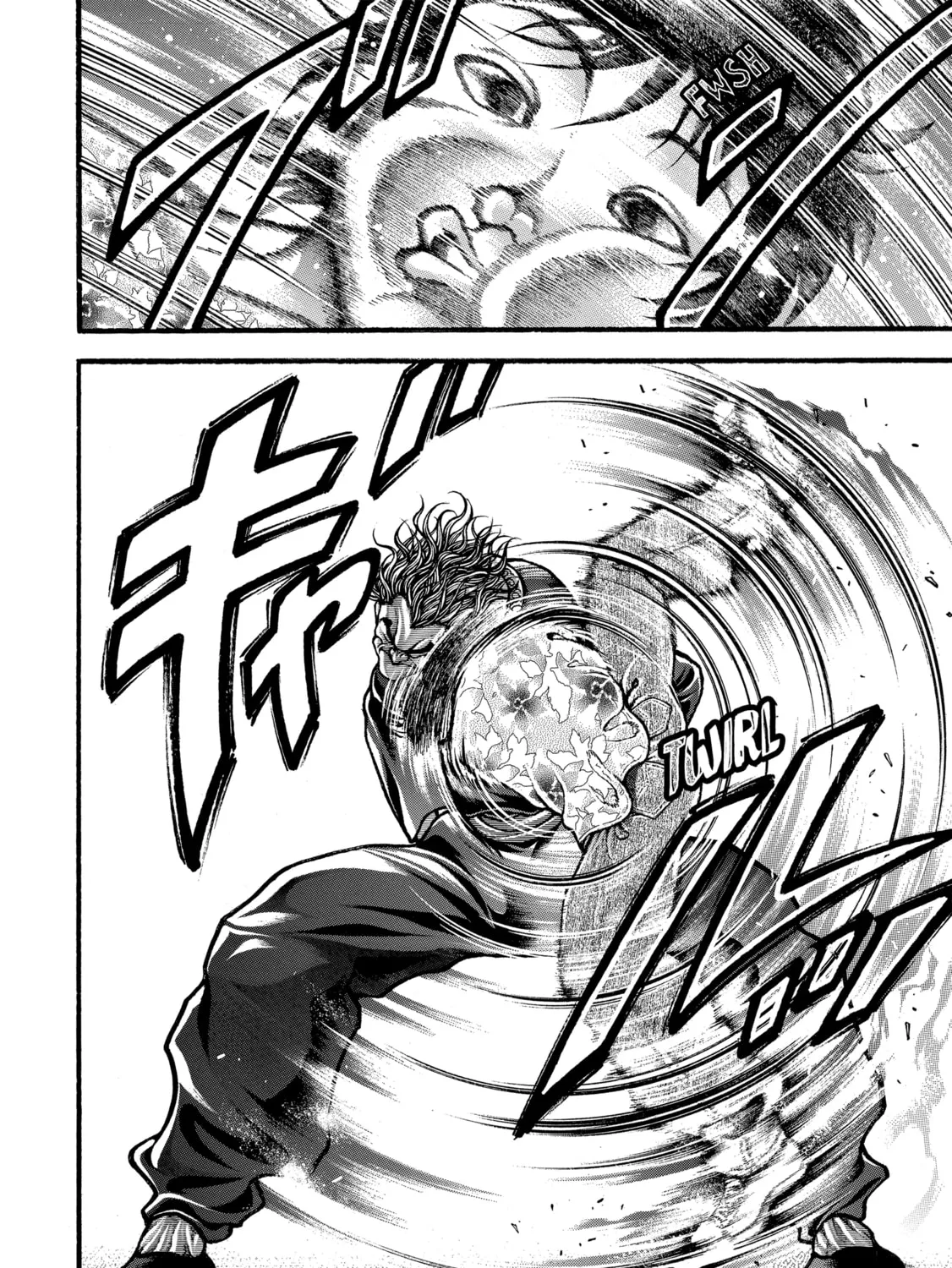 Hanma Baki - Son of Ogre (Shinsoban Release) Chapter 257 page 55 - 