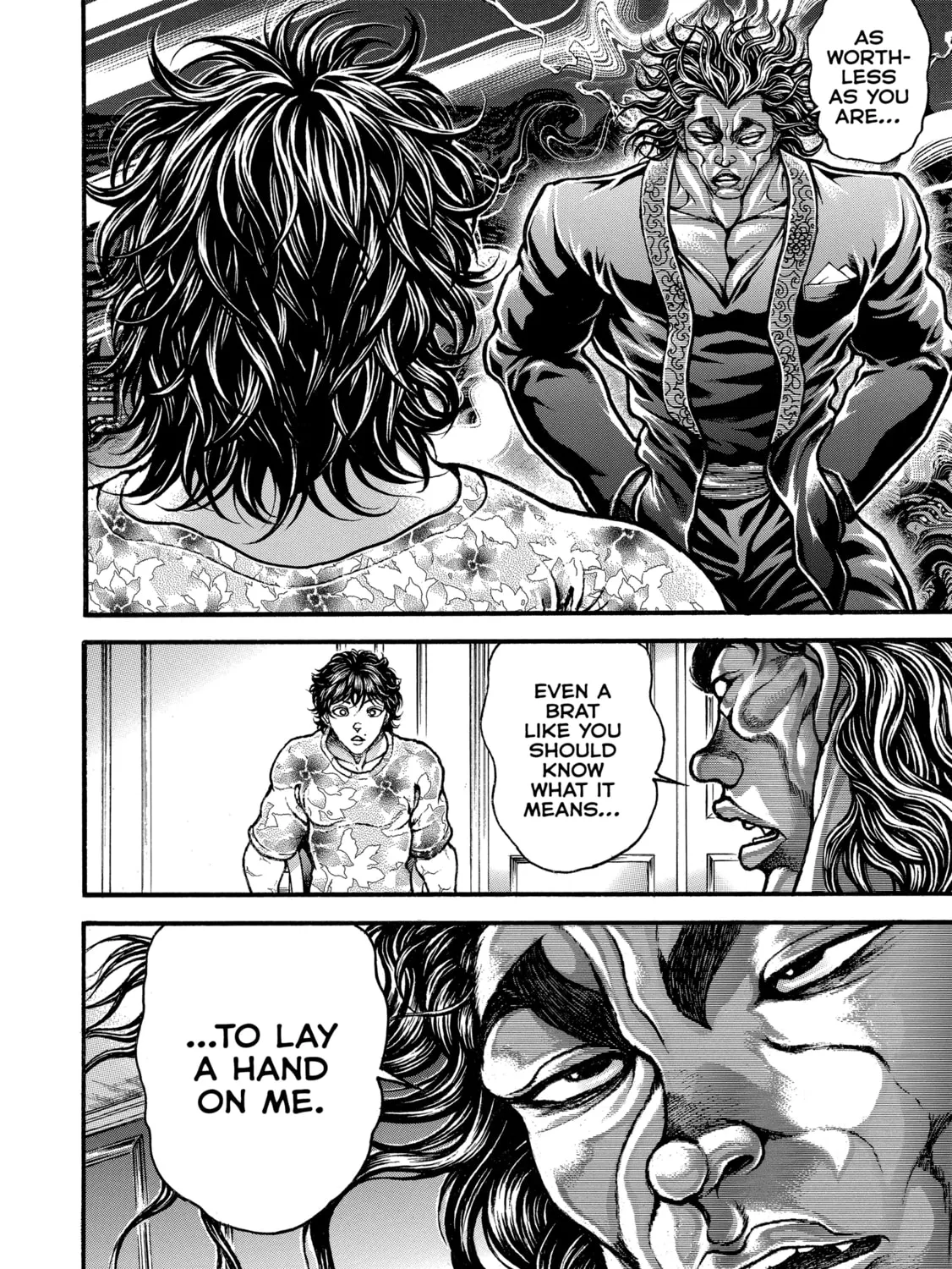 Hanma Baki - Son of Ogre (Shinsoban Release) Chapter 257 page 63 - 