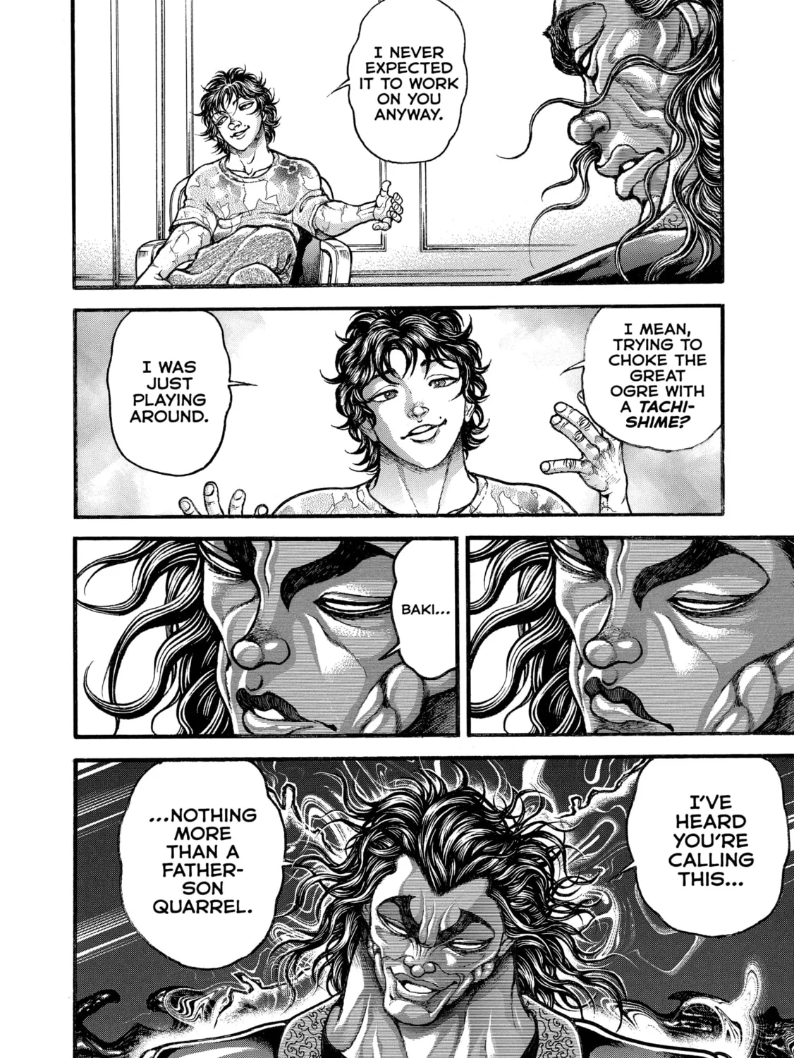 Hanma Baki - Son of Ogre (Shinsoban Release) Chapter 257 page 67 - 