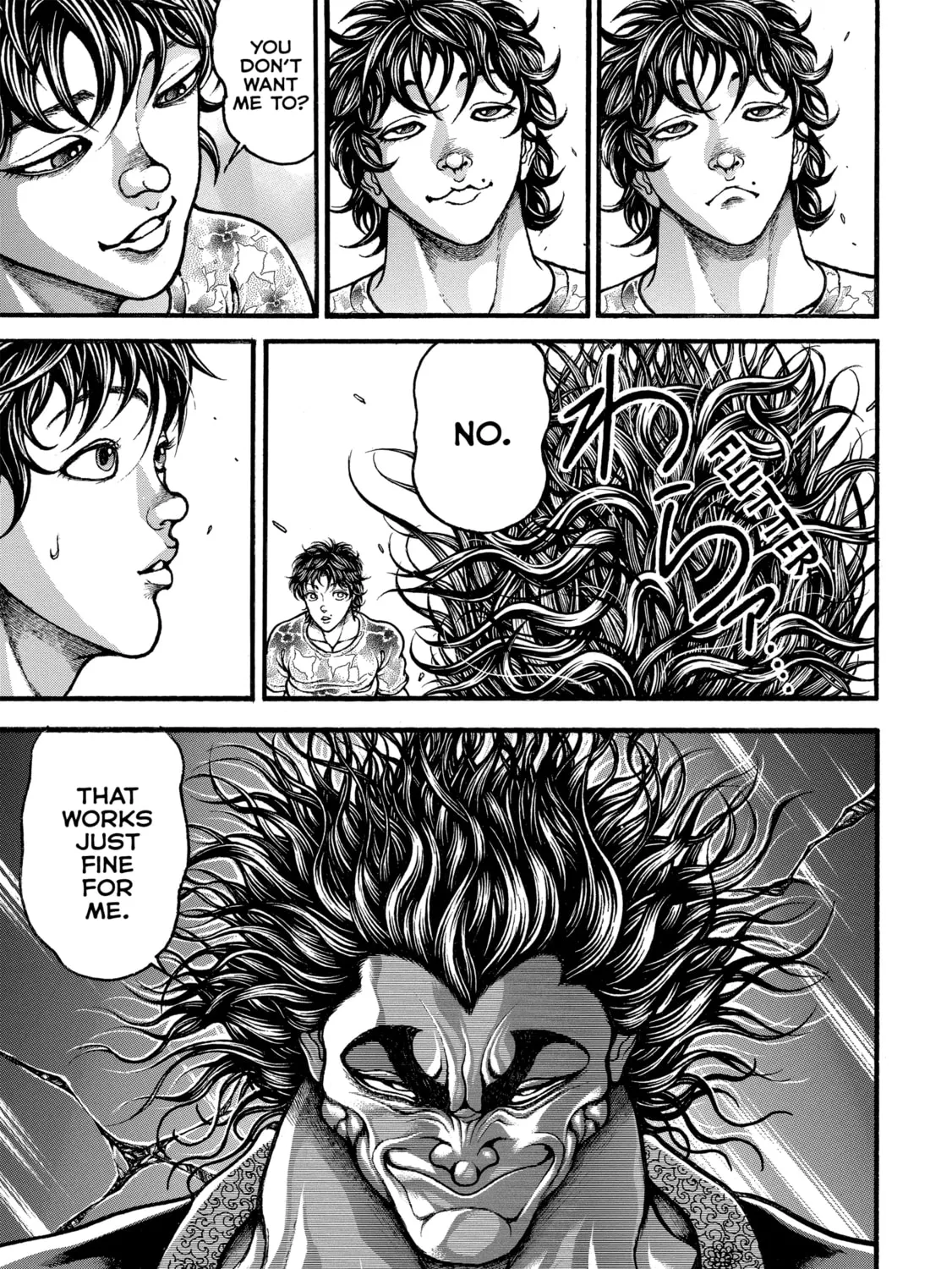 Hanma Baki - Son of Ogre (Shinsoban Release) Chapter 257 page 69 - 