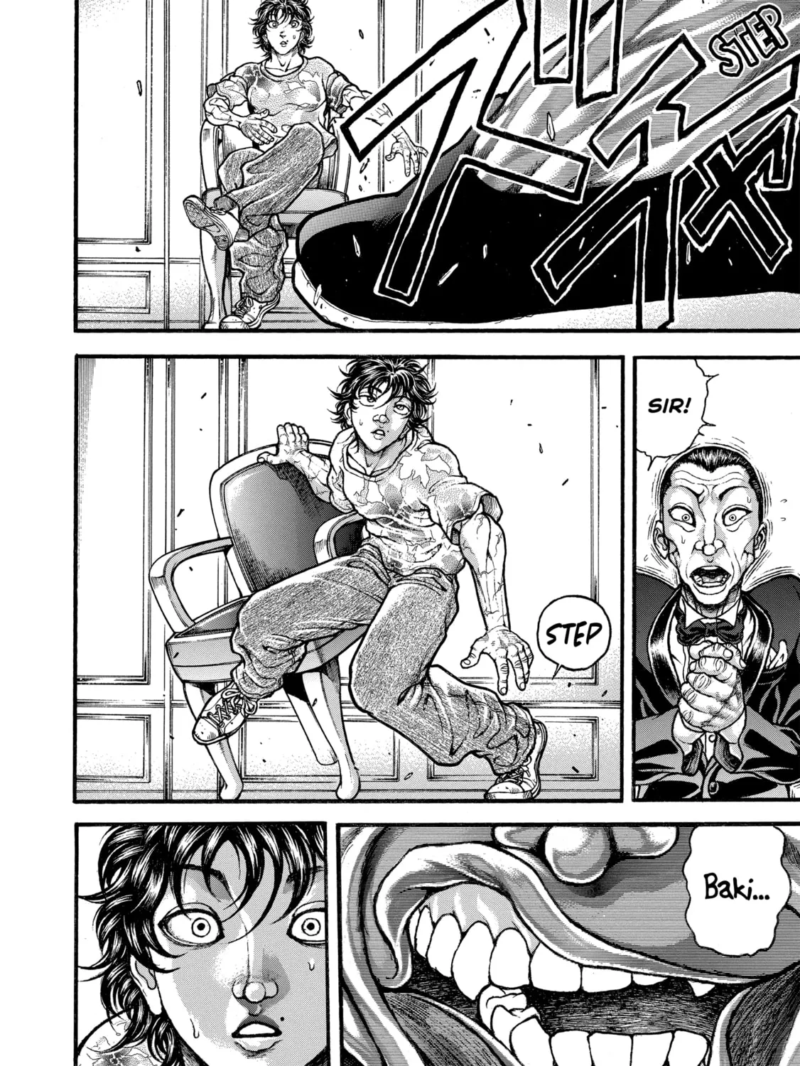 Hanma Baki - Son of Ogre (Shinsoban Release) Chapter 257 page 71 - 