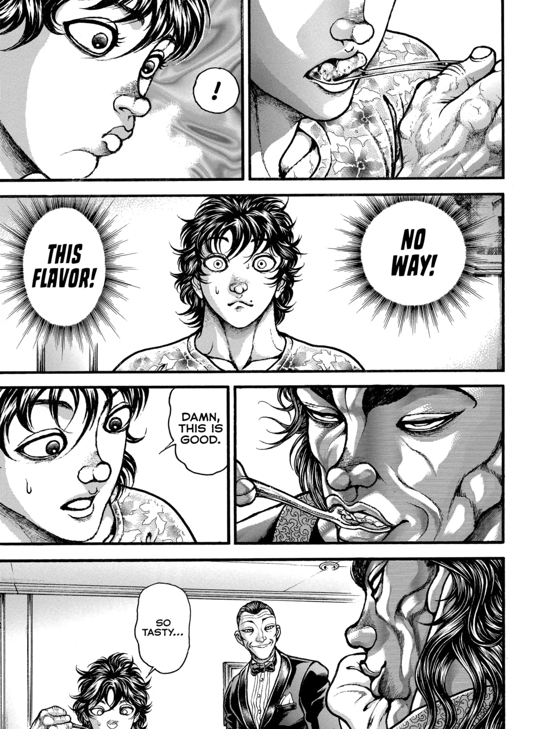 Hanma Baki - Son of Ogre (Shinsoban Release) Chapter 257 page 9 - 