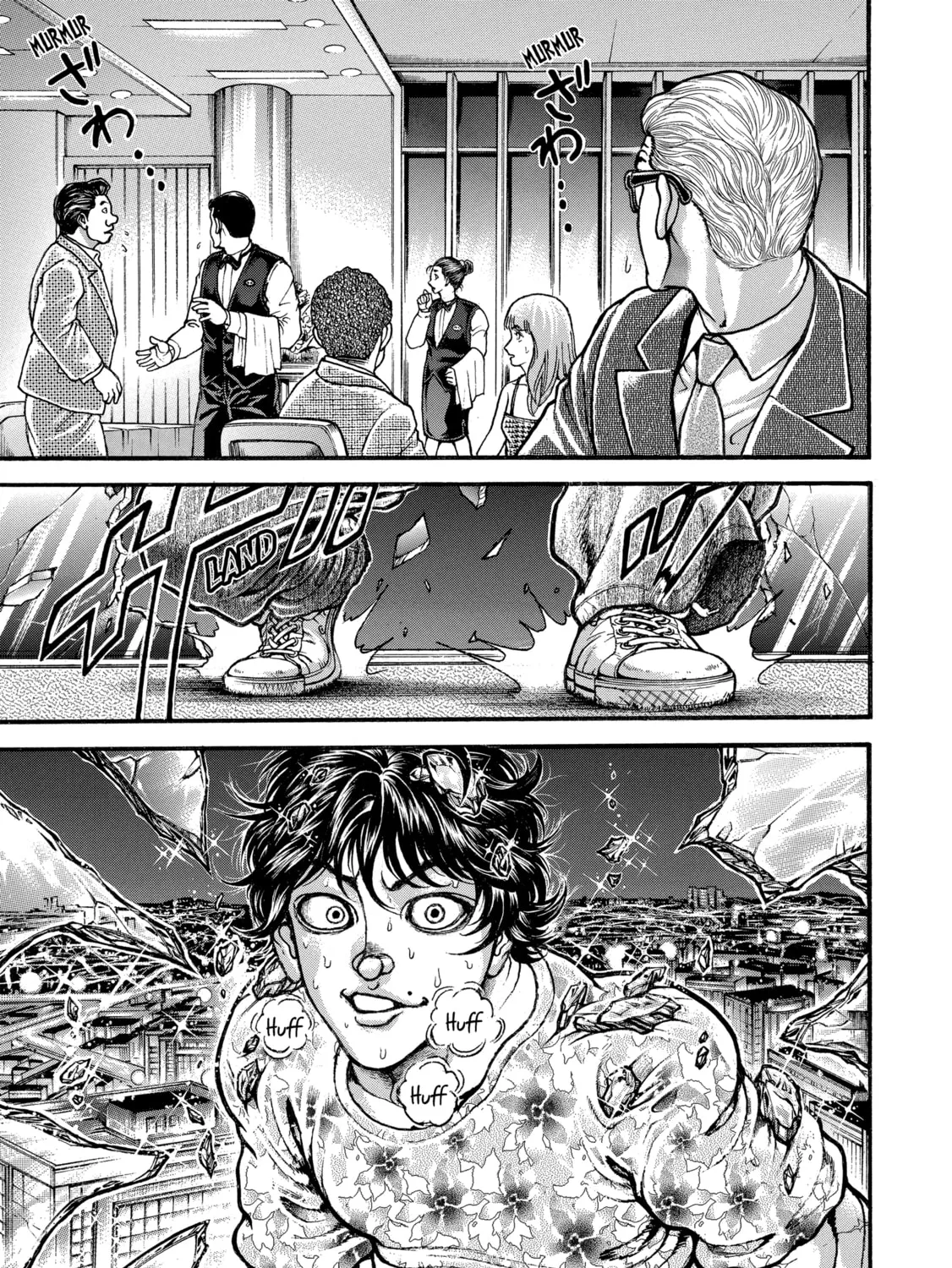 Hanma Baki - Son of Ogre (Shinsoban Release) Chapter 257 page 83 - 