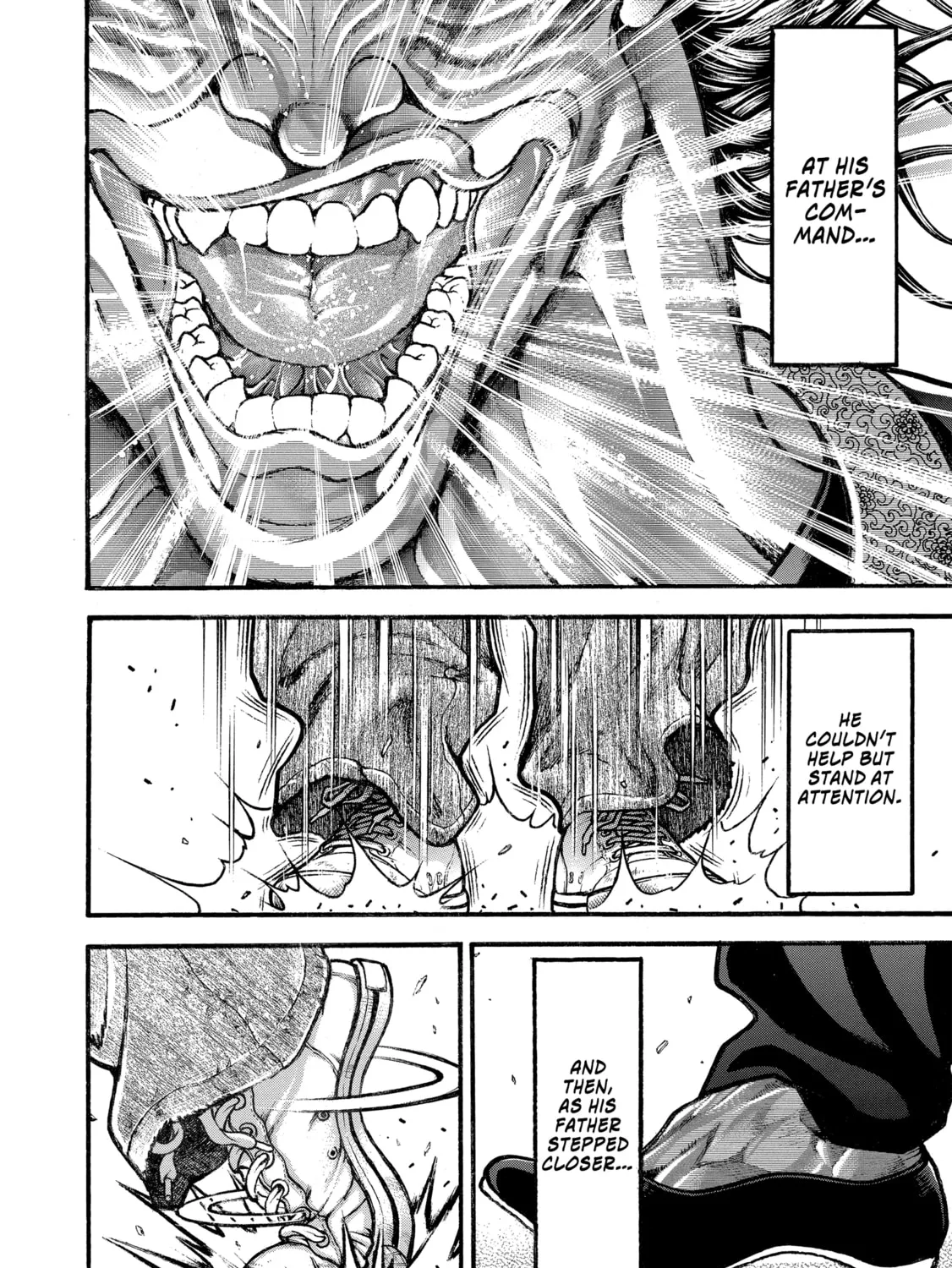 Hanma Baki - Son of Ogre (Shinsoban Release) Chapter 257 page 91 - 