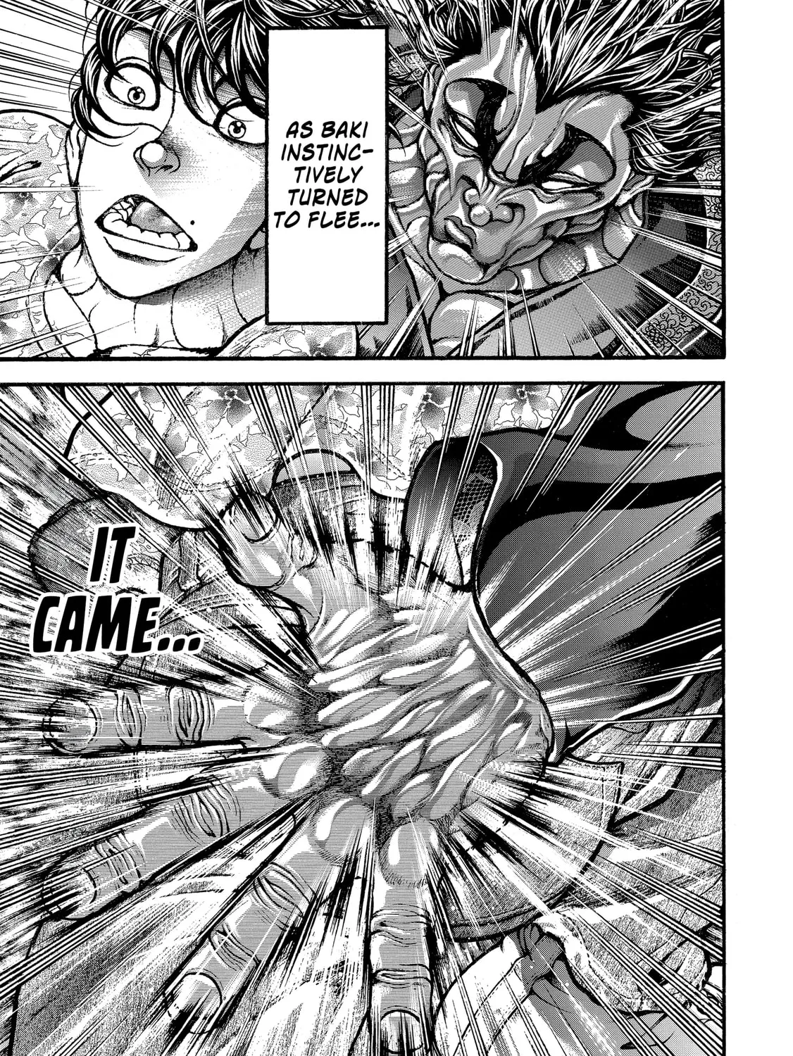 Hanma Baki - Son of Ogre (Shinsoban Release) Chapter 257 page 93 - 
