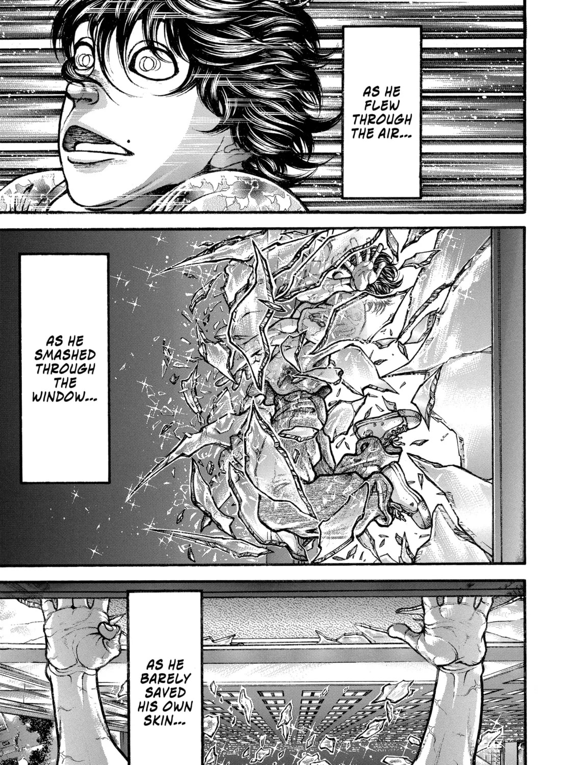 Hanma Baki - Son of Ogre (Shinsoban Release) Chapter 257 page 97 - 
