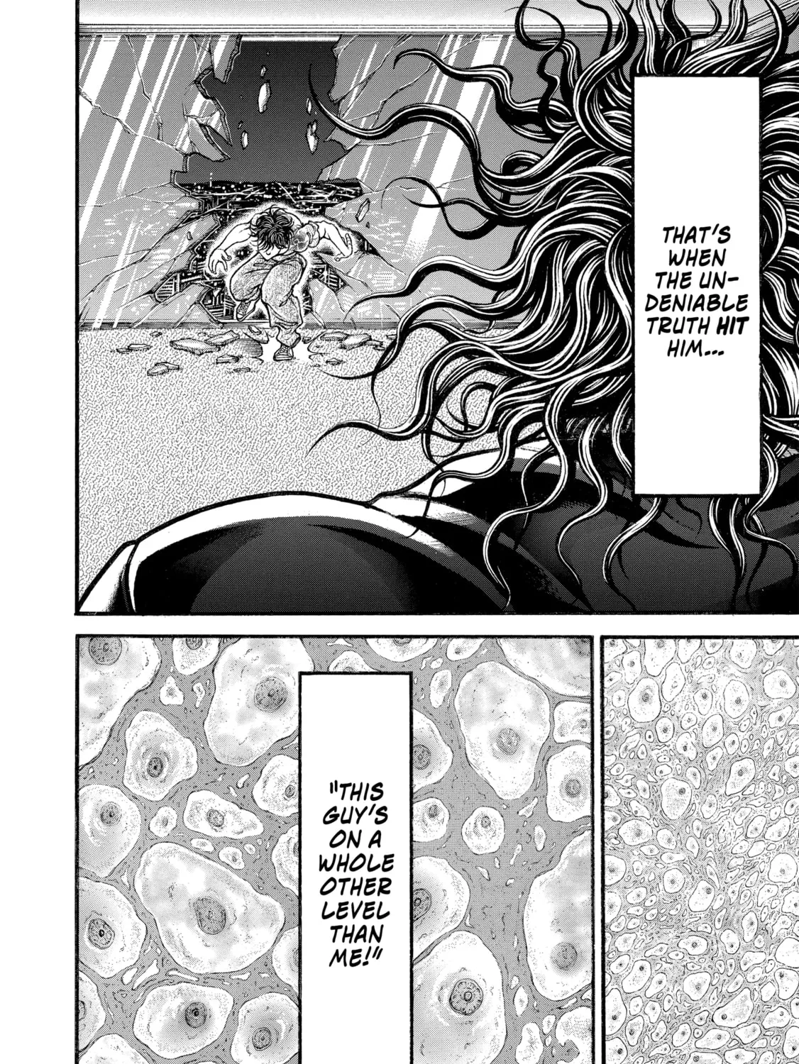 Hanma Baki - Son of Ogre (Shinsoban Release) Chapter 257 page 99 - 