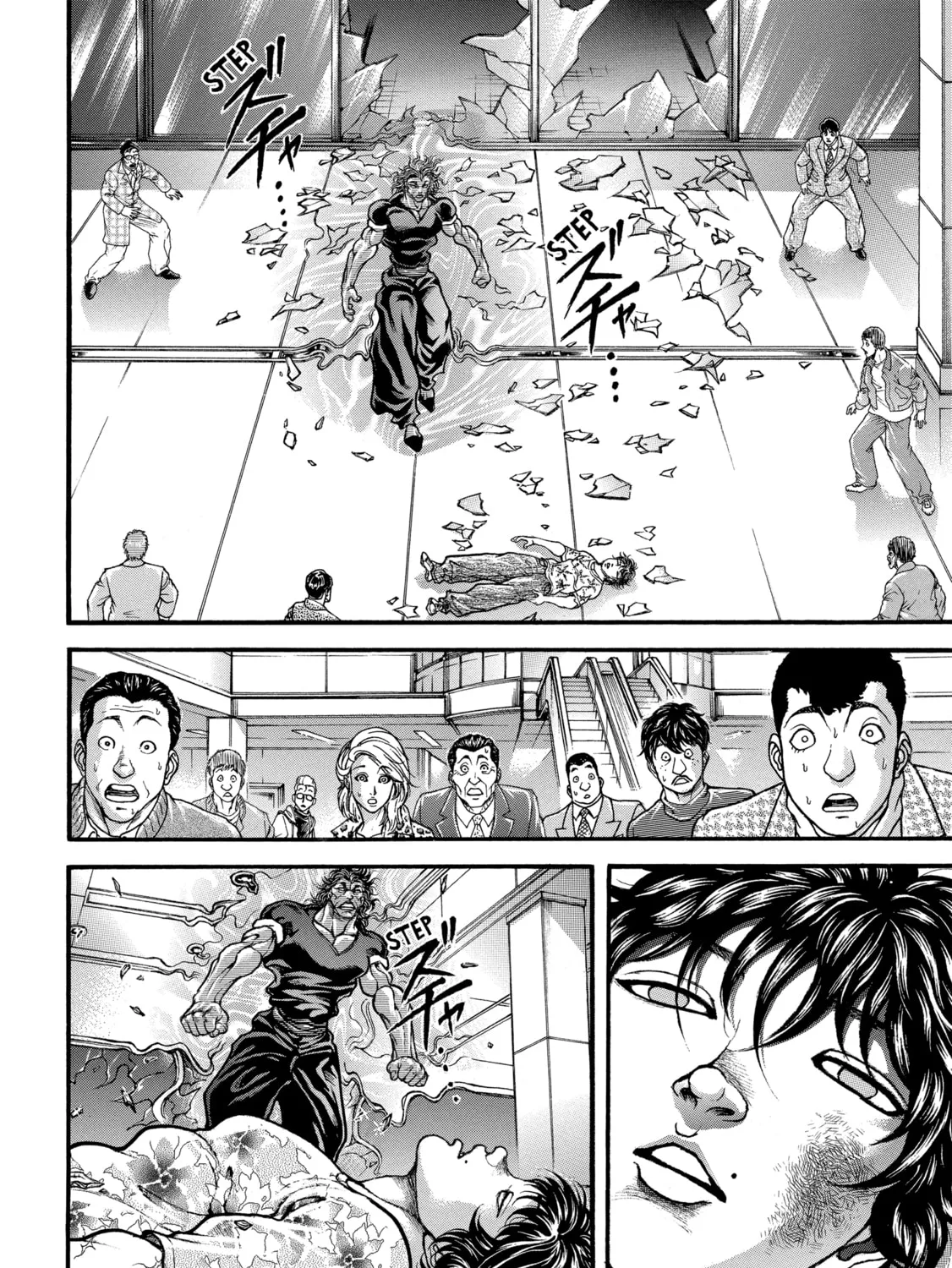 Hanma Baki - Son of Ogre (Shinsoban Release) Chapter 258 page 111 - 