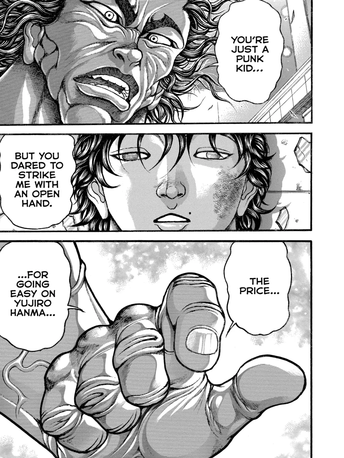 Hanma Baki - Son of Ogre (Shinsoban Release) Chapter 258 page 113 - 