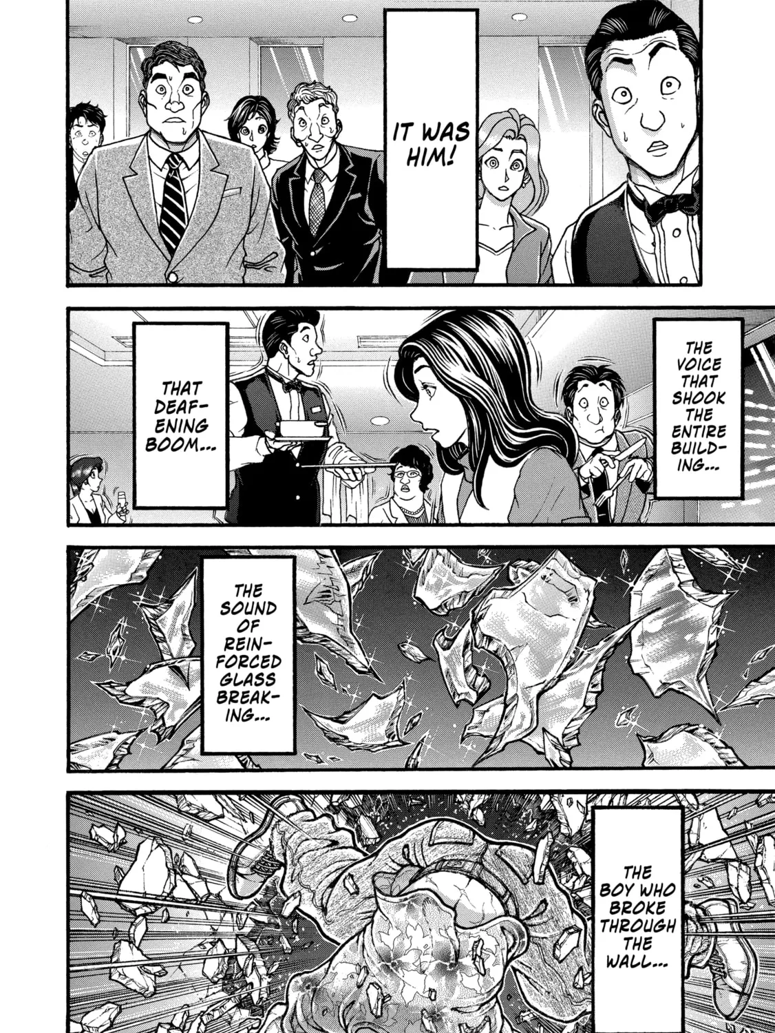 Hanma Baki - Son of Ogre (Shinsoban Release) Chapter 258 page 13 - 
