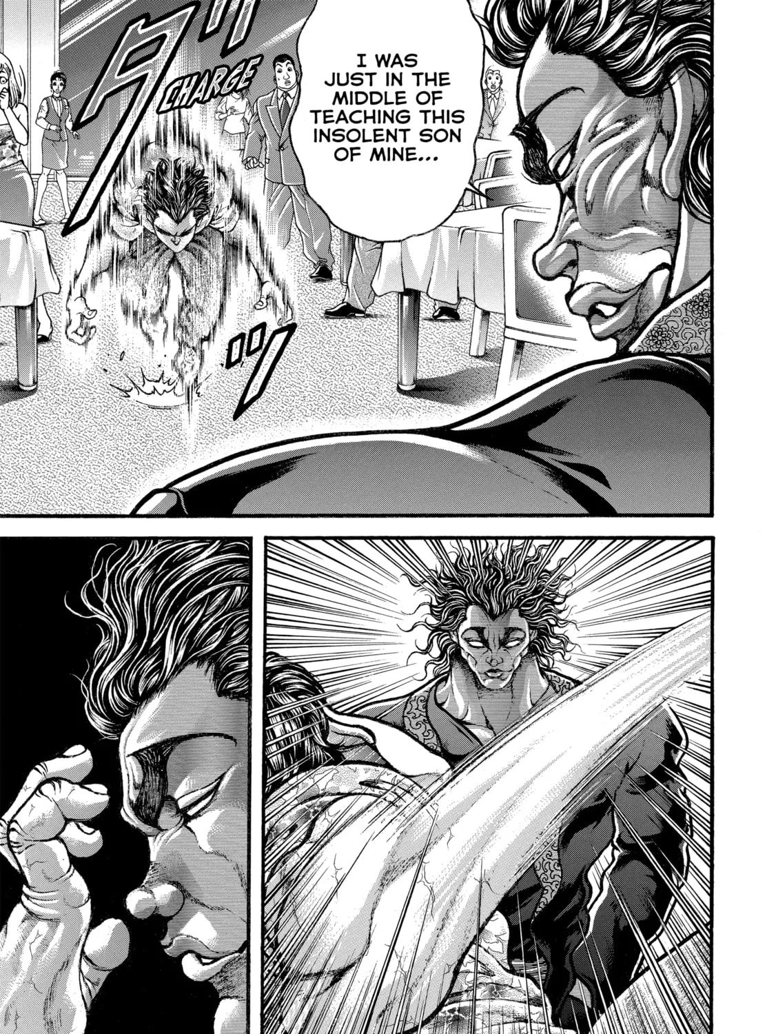 Hanma Baki - Son of Ogre (Shinsoban Release) Chapter 258 page 19 - 