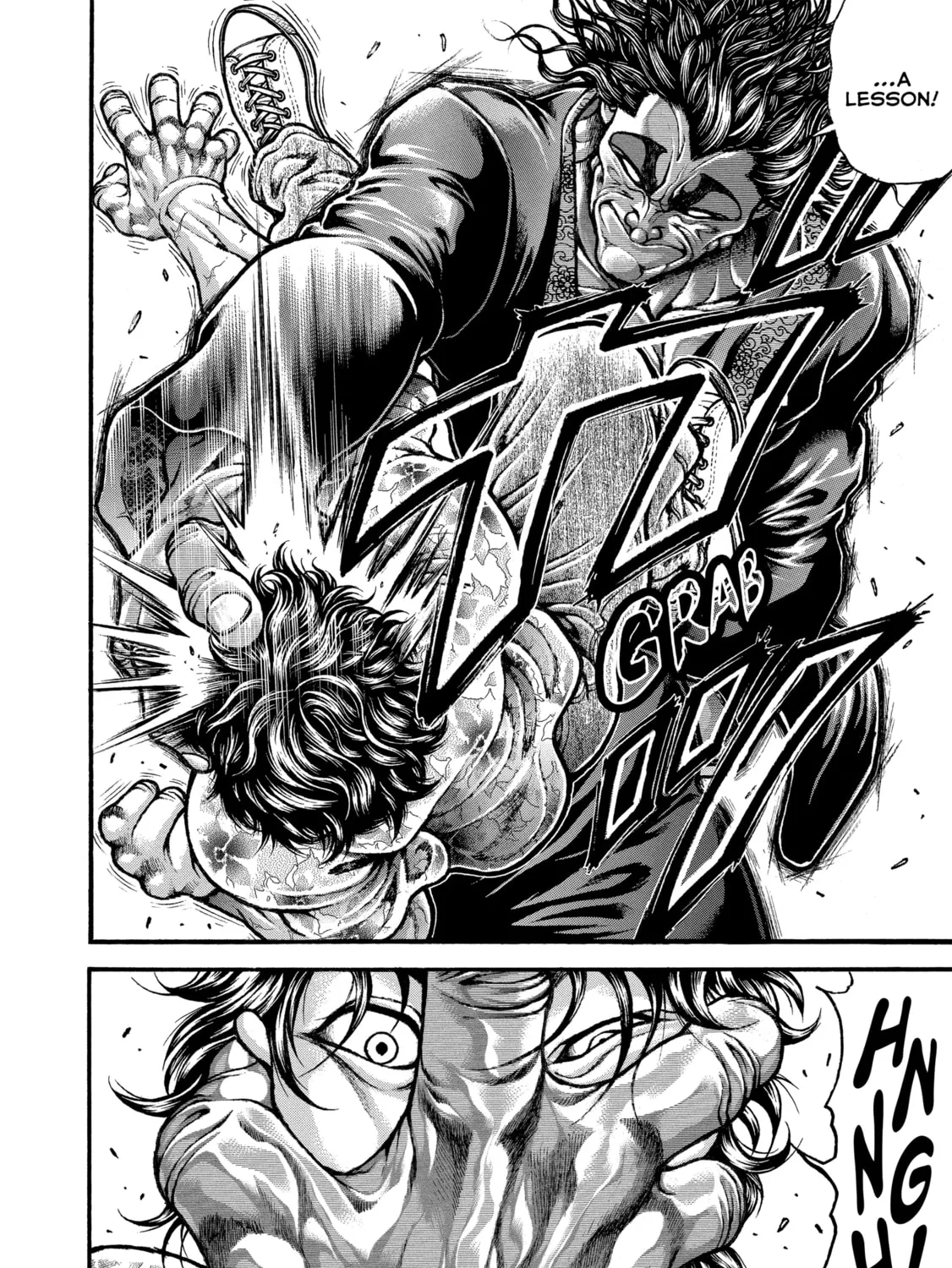 Hanma Baki - Son of Ogre (Shinsoban Release) Chapter 258 page 21 - 