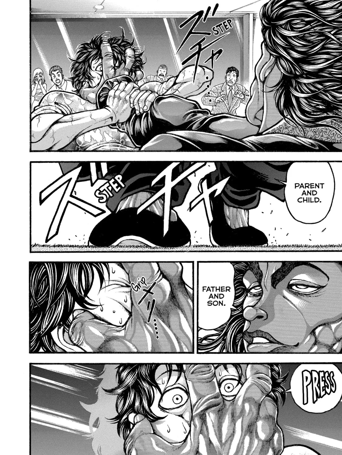 Hanma Baki - Son of Ogre (Shinsoban Release) Chapter 258 page 25 - 
