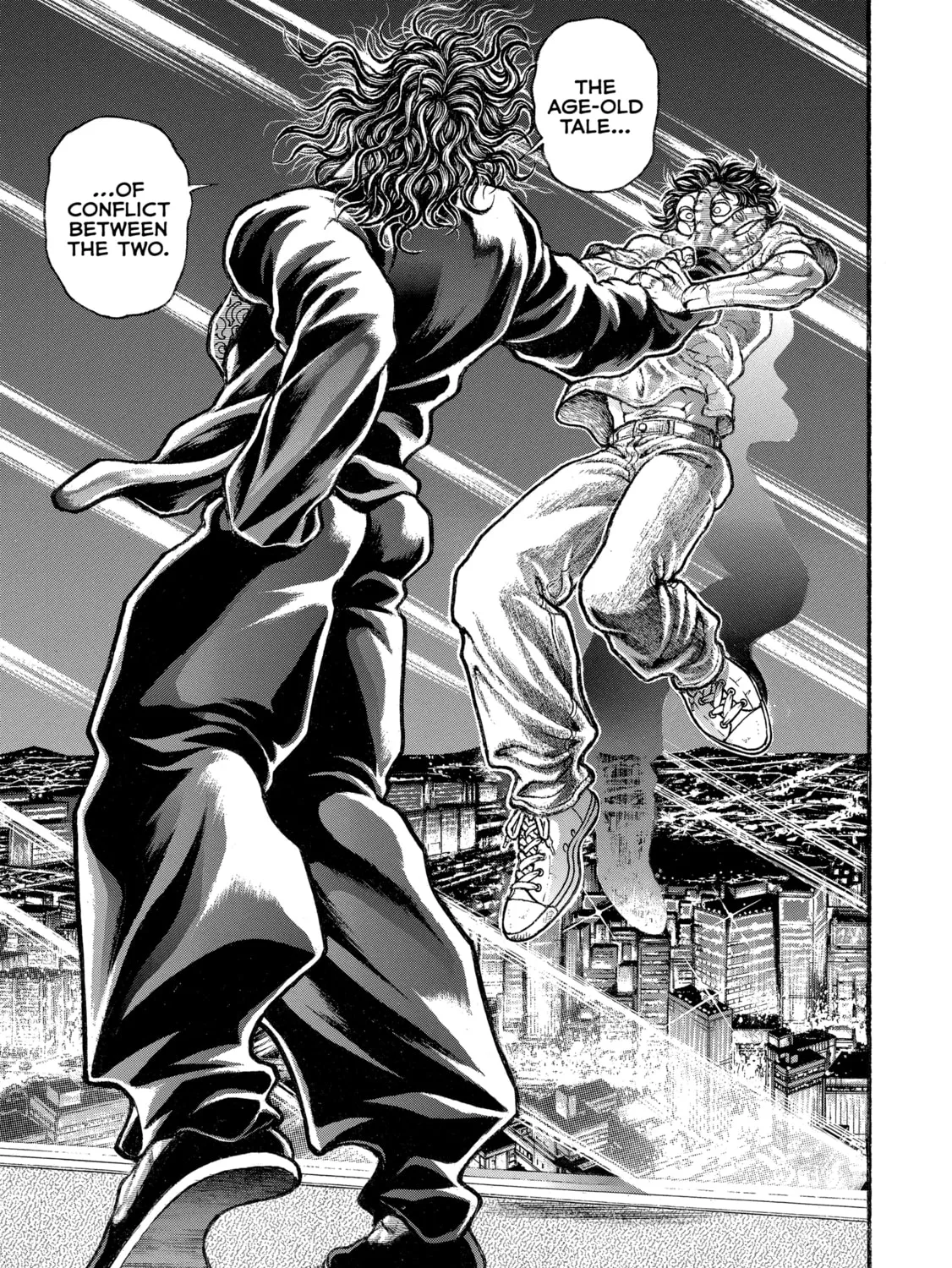 Hanma Baki - Son of Ogre (Shinsoban Release) Chapter 258 page 27 - 