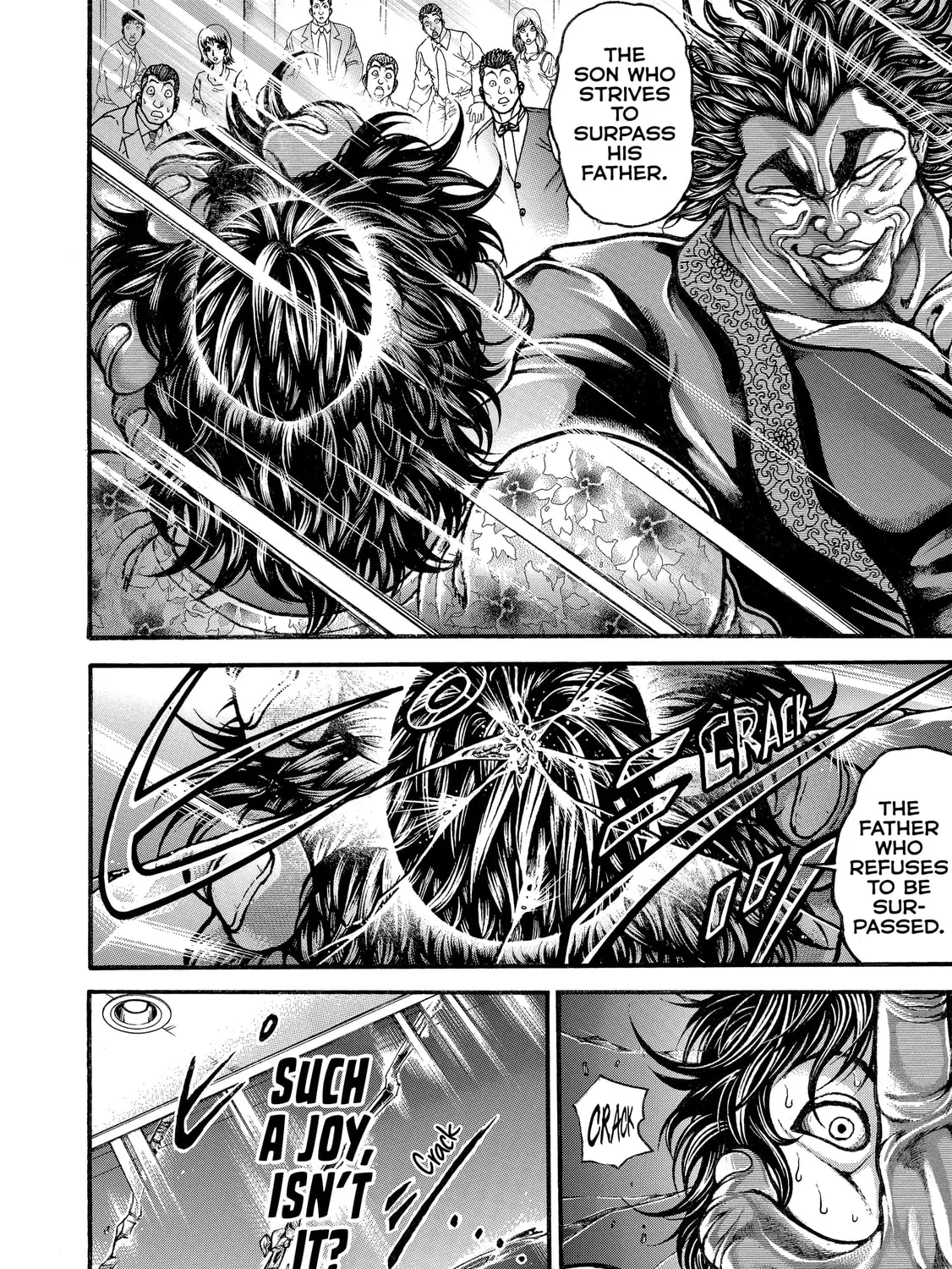 Hanma Baki - Son of Ogre (Shinsoban Release) Chapter 258 page 29 - 