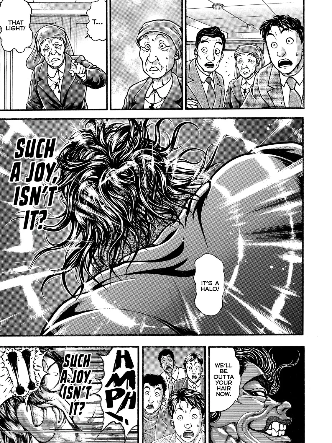 Hanma Baki - Son of Ogre (Shinsoban Release) Chapter 258 page 31 - 